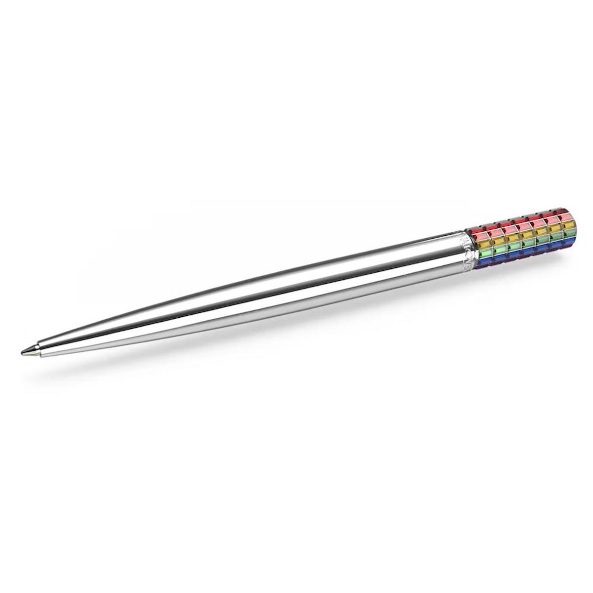 5637772 Swarovski KALEM Ballpoint pen, Multicolored, Chrome plated