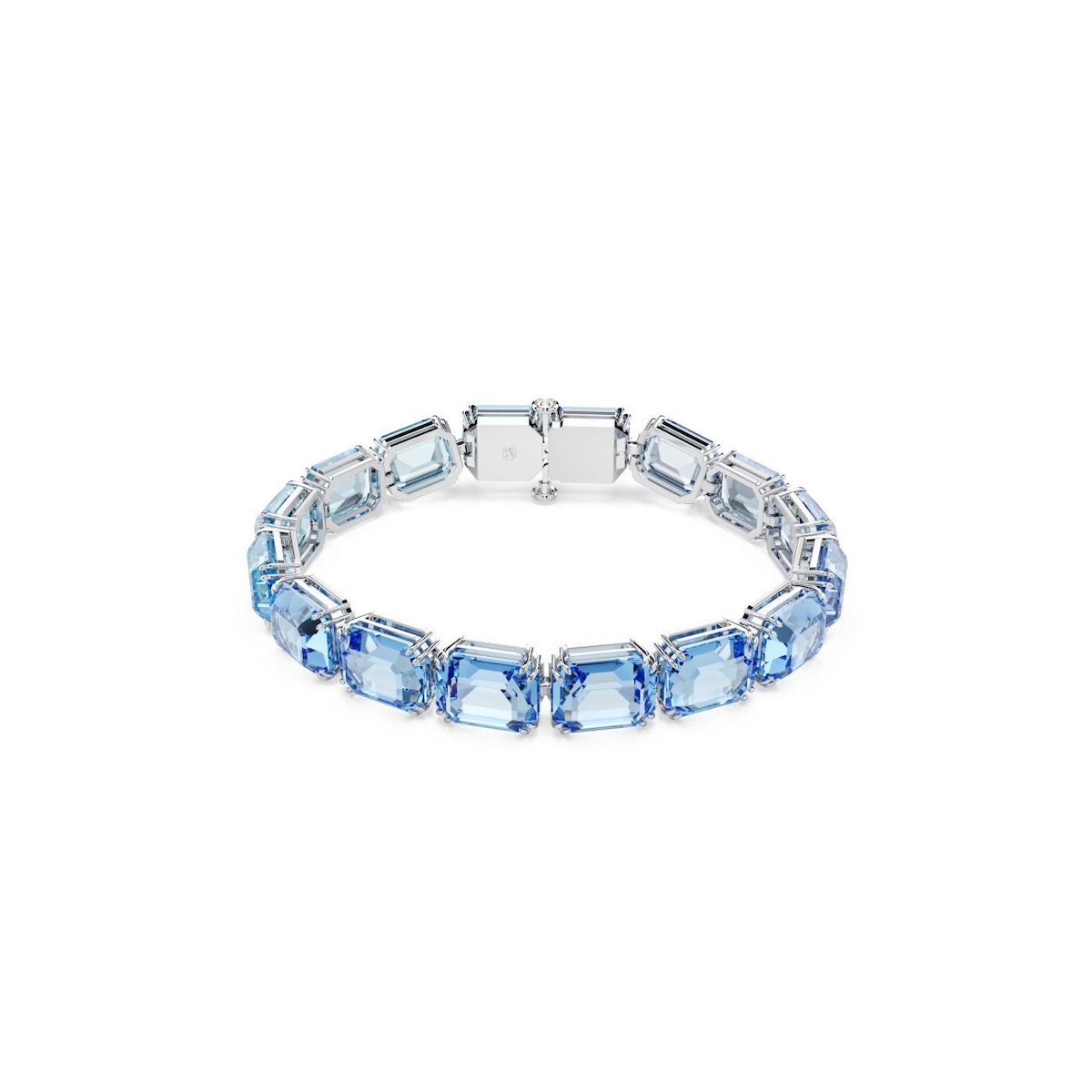 5694135 Swarovski Bilezik Mıllenıa:Bracelet Blu/Rhs M