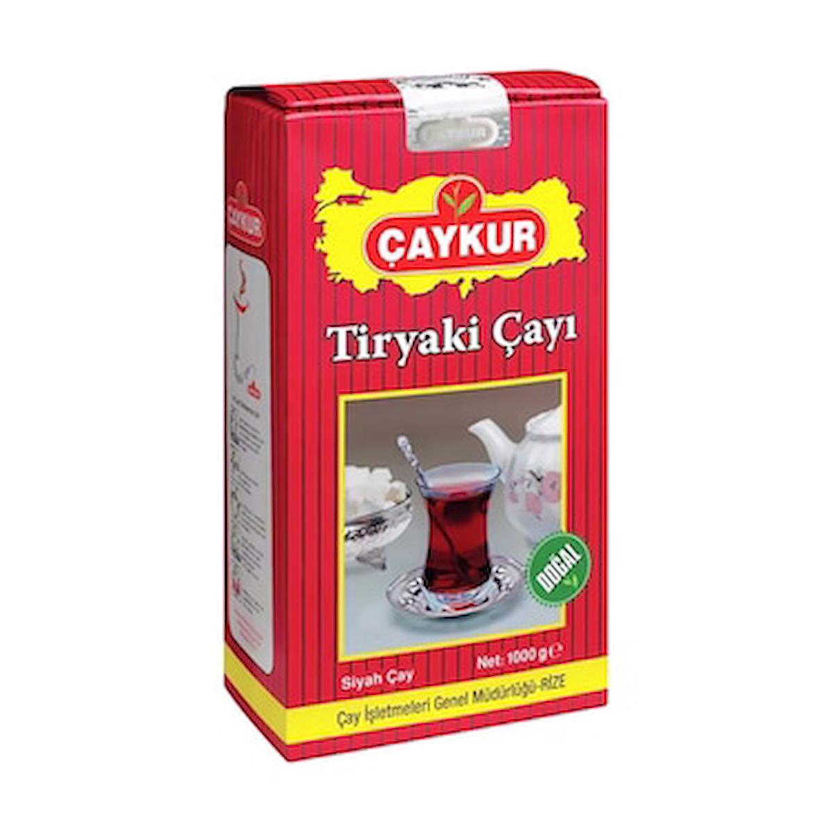 Caykur Tiryaki Cayı 1000 Gr*2 ADET