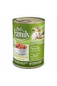 Pets Family Maxi Dermacomfort Dana Etli Büyük Irk Yetişkin Kuru Köpek Maması 400 gr