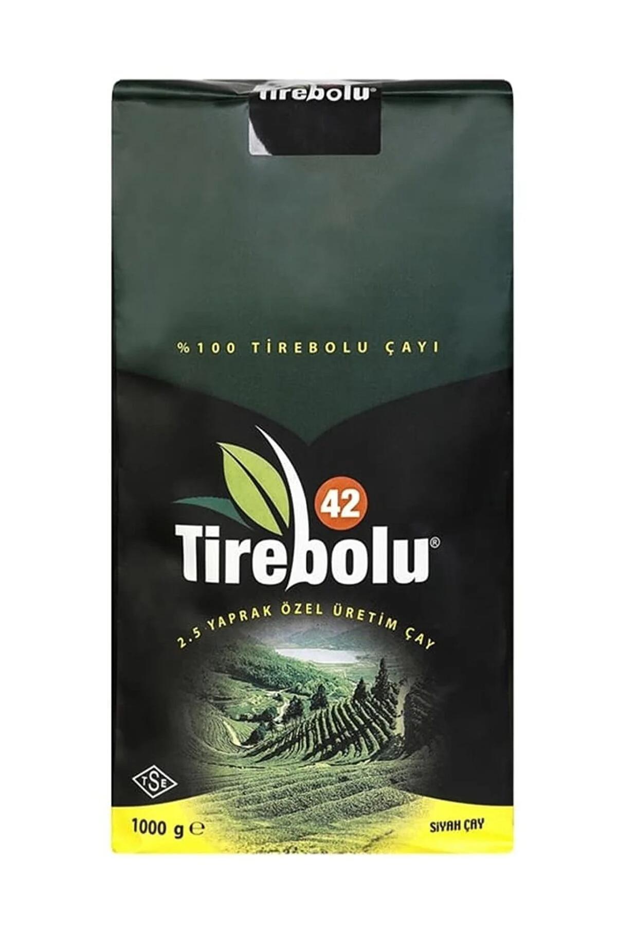 Tirebolu 42 Özel Üretim Siyah Çay 1Kg