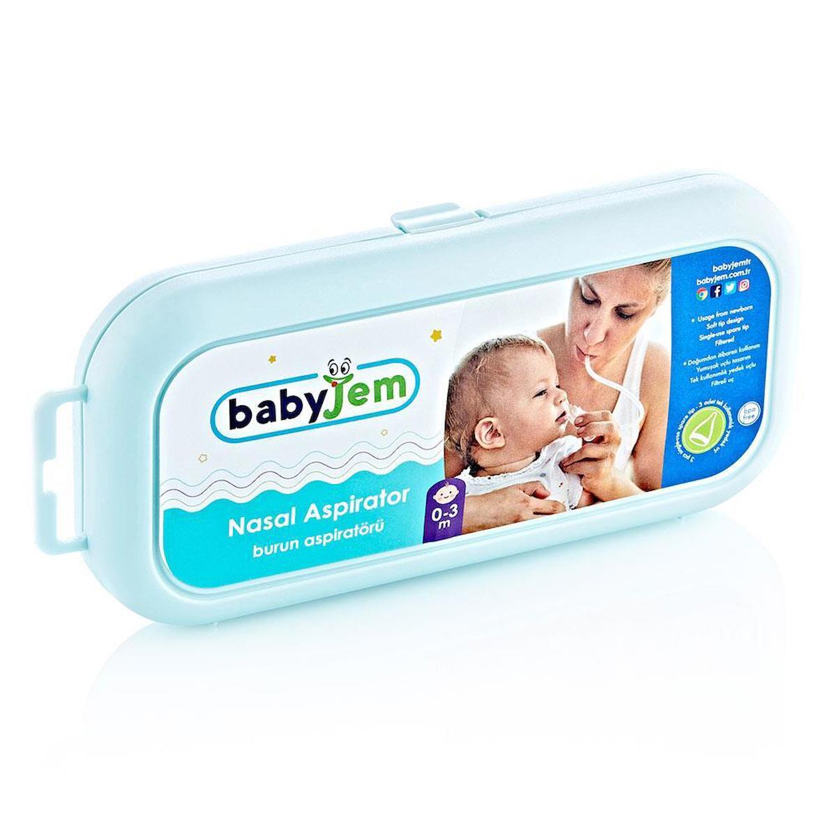 BabyJem Burun Aspiratörü 538 