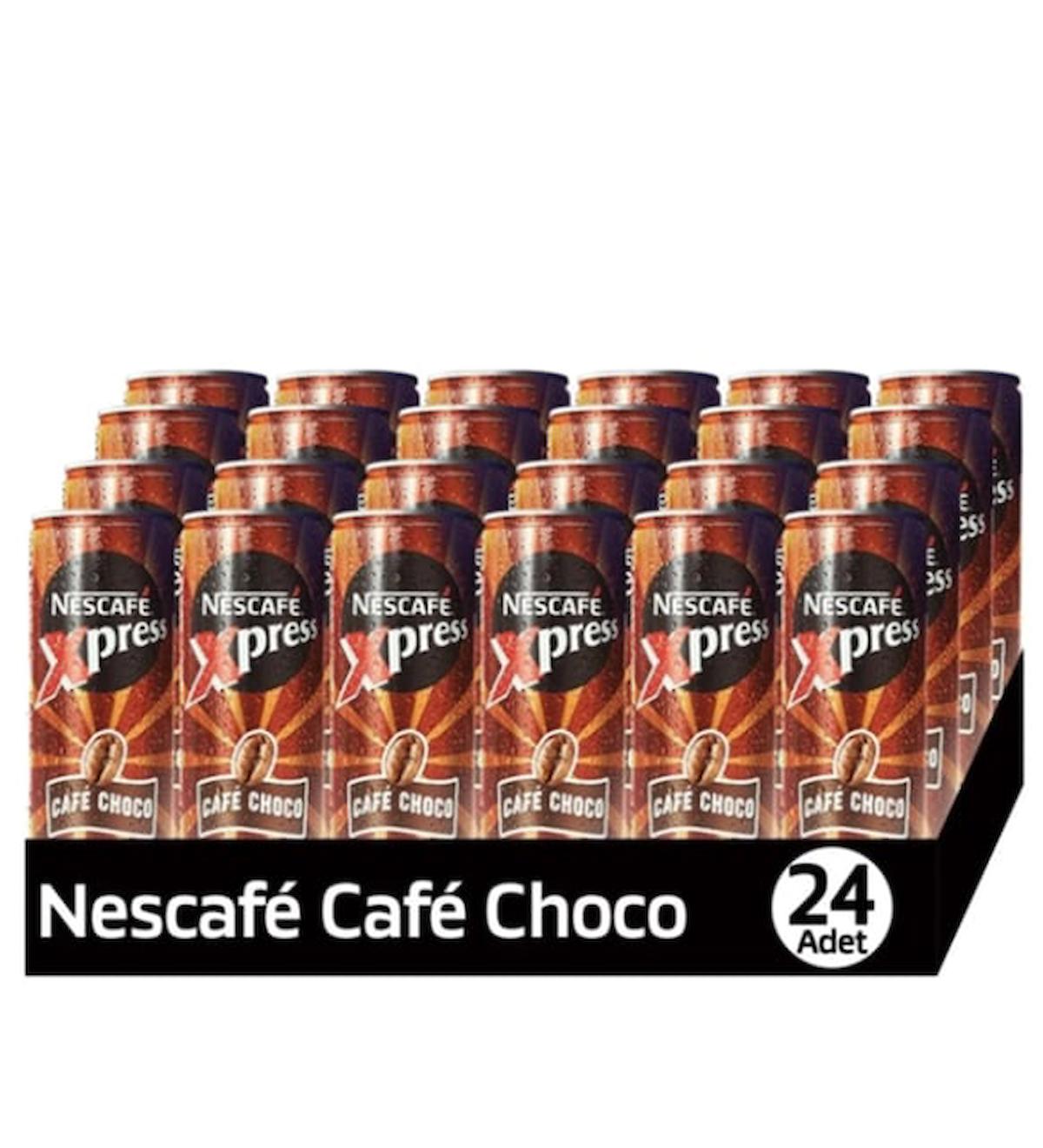 Nescafe Xpress 250Ml Cıkolata*24 Adet