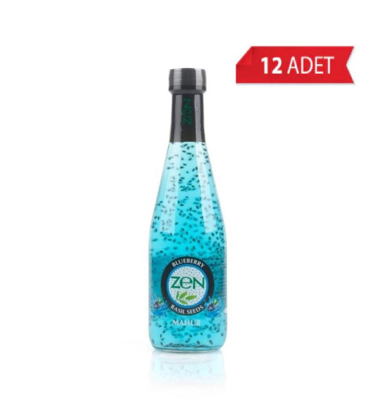 Zenart Mahur Fesleğen - Orman Meyveleri Aromalı Meyve Suyu 330 ml 12'li