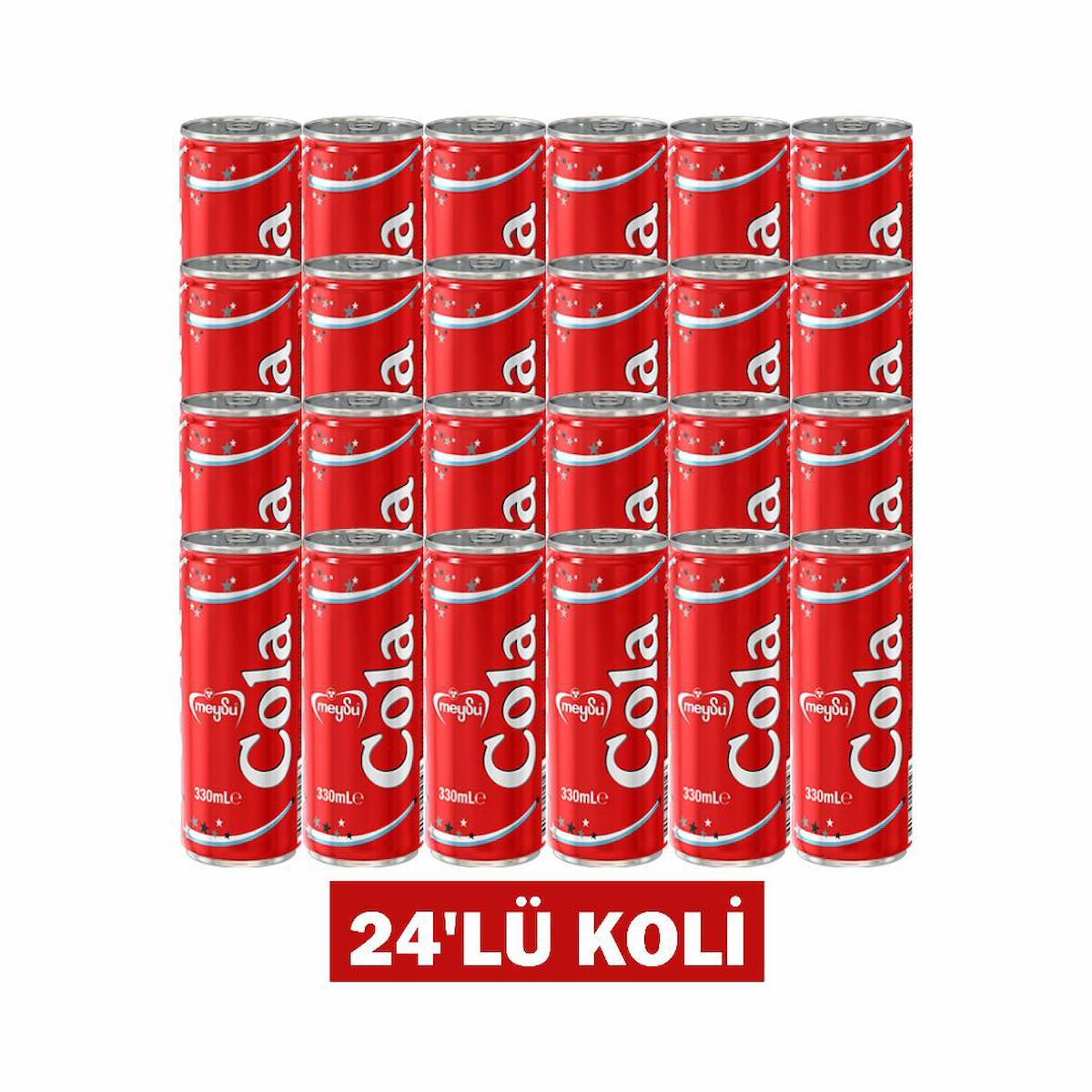 Meysu Cola 330 Ml 24 Adet