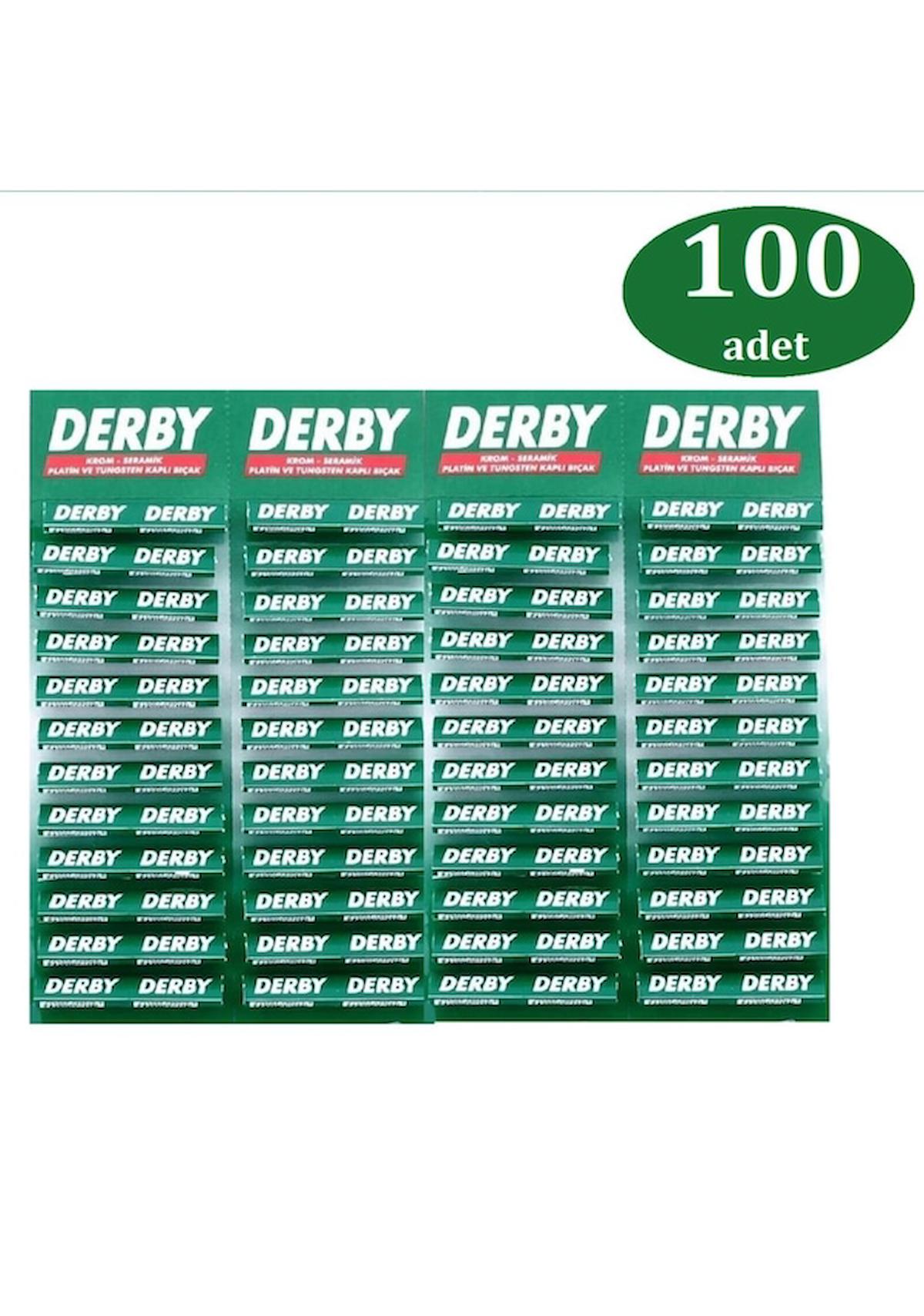 Derby Tek Bicakli Tras Bicagi 100 Lu Paket