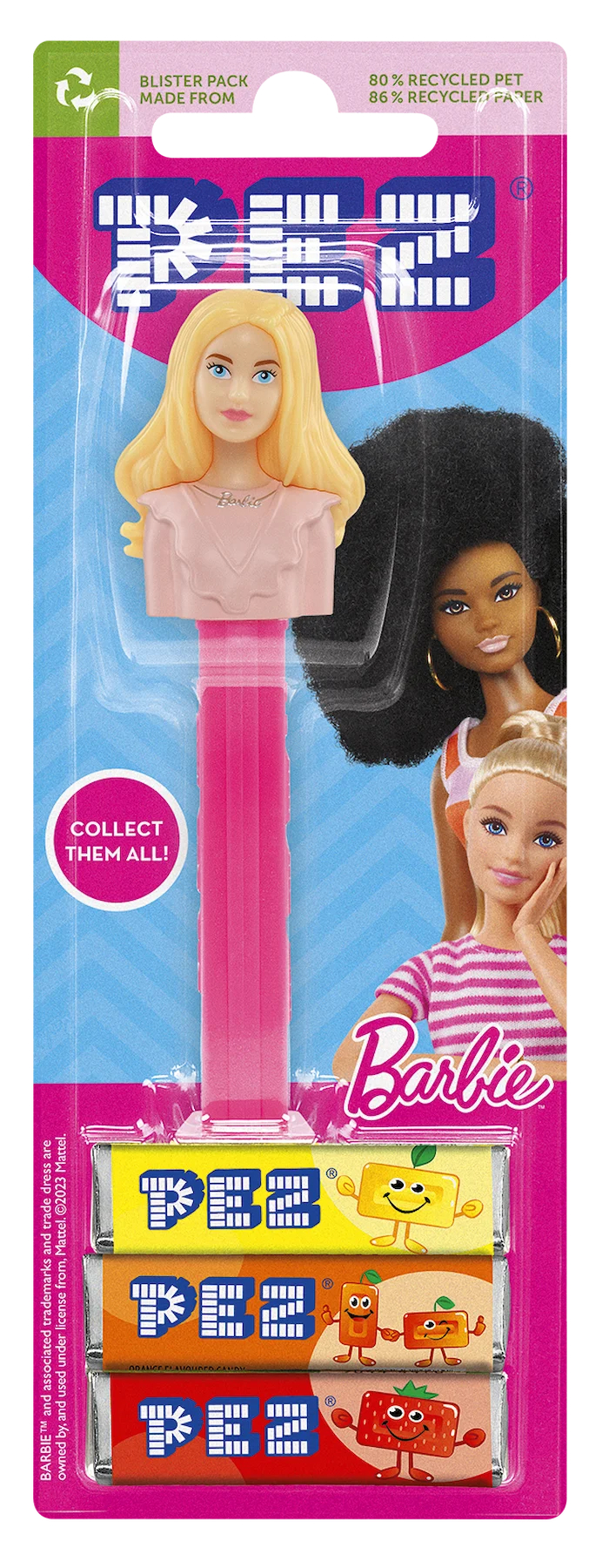 Pez Barbie (Sarı)