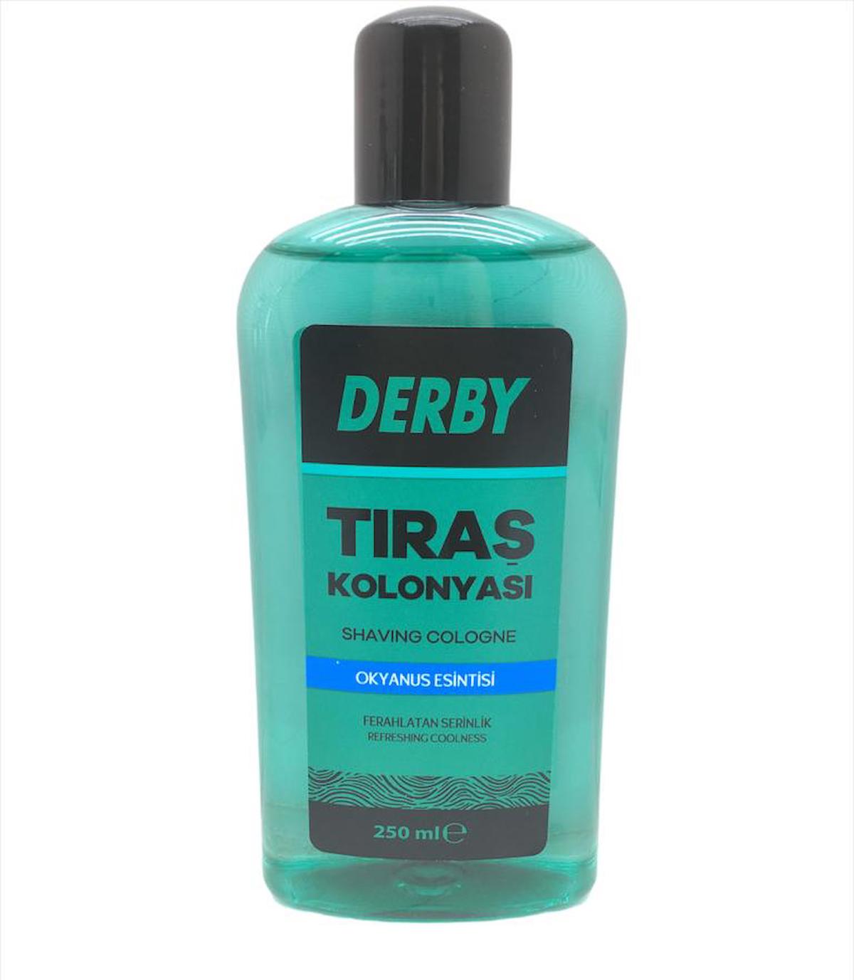 DERBY OKYANUS ESİNTİSİ TRAŞ KOLONYASI 250ML (4401)