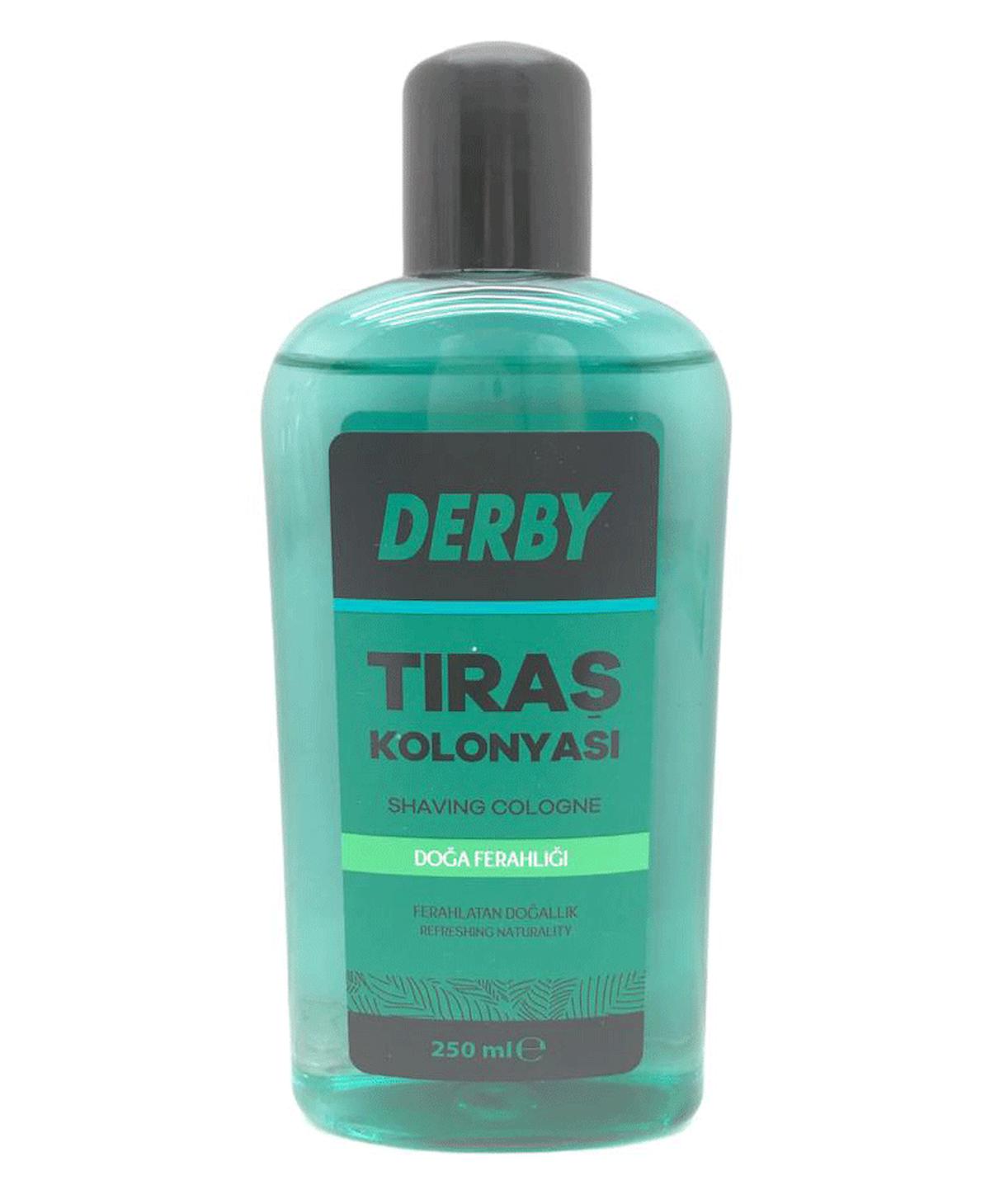 DERBY DOĞA FERAHLIĞI TRAŞ KOLONYASI DOĞA 250ML (4401)