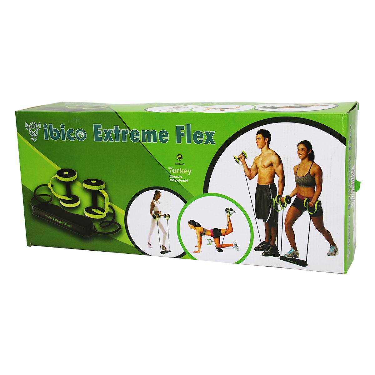 MULTİ FLEX REVOFLEX ZAYIFLAMA SPOR ALETİ 44 FARKLI POZİSYONDA KULLANILABİLİR (4401)