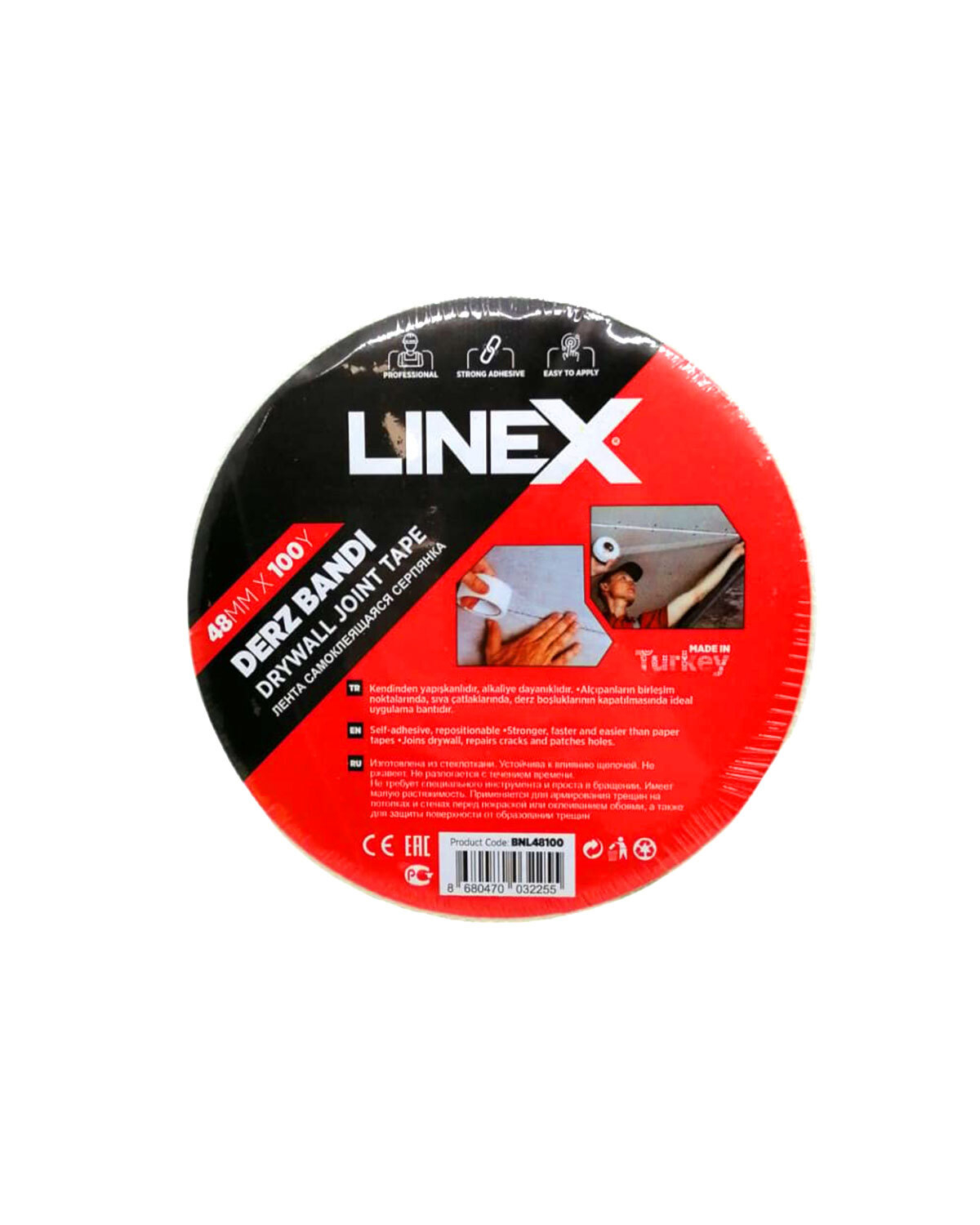 LINEX BNL-48100 DERZ BANTI 48MMX100YARDS (3791)