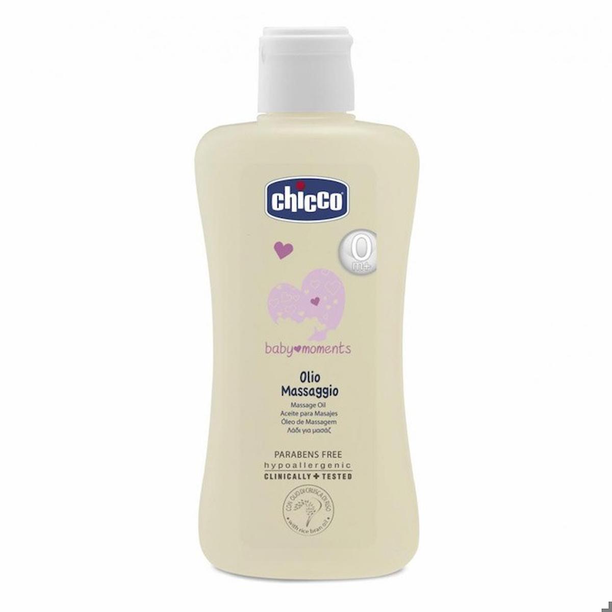 Chicco Masaj Yağı 200 Ml Baby Moments 00002850100000