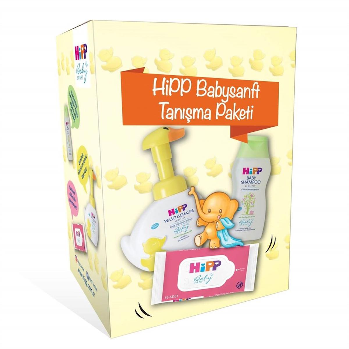 Hipp Babysanft Tanışma Paketi