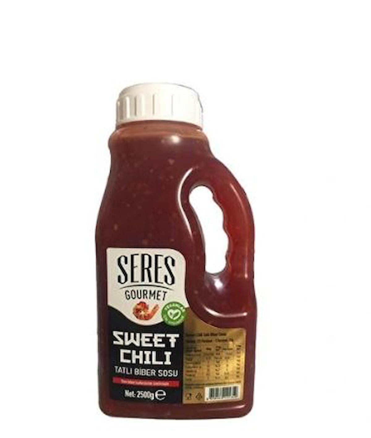 Seres Foods Sweet Chili Tatlı Biber Sosu 2500 g e