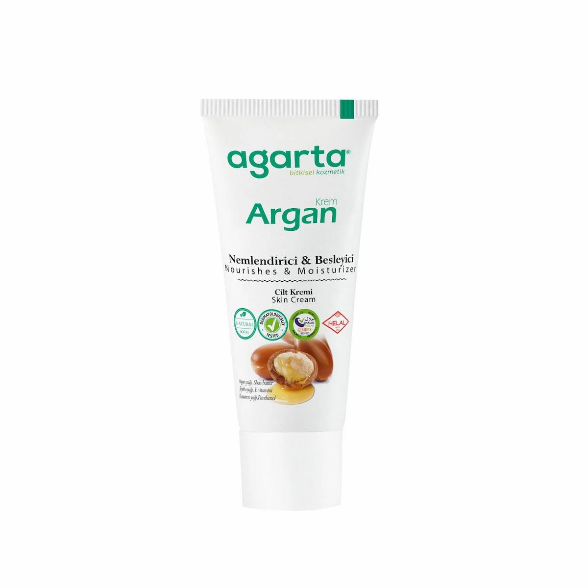 Agarta Besleyici ve Nemlendirici Argan Krem 20ml 