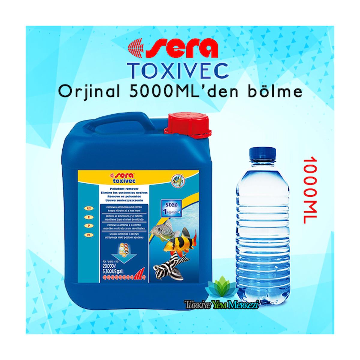 Sera Pond Toxivec | 5 Litri | Trattamento Urgente Per Stagno | Rimuove Ammoniaca, Nitriti, Metalli