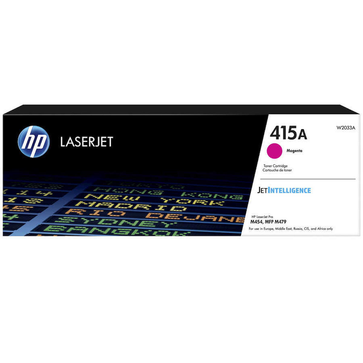 HPZR Hp 415A-W2033A Kırmızı Orjinal Toner