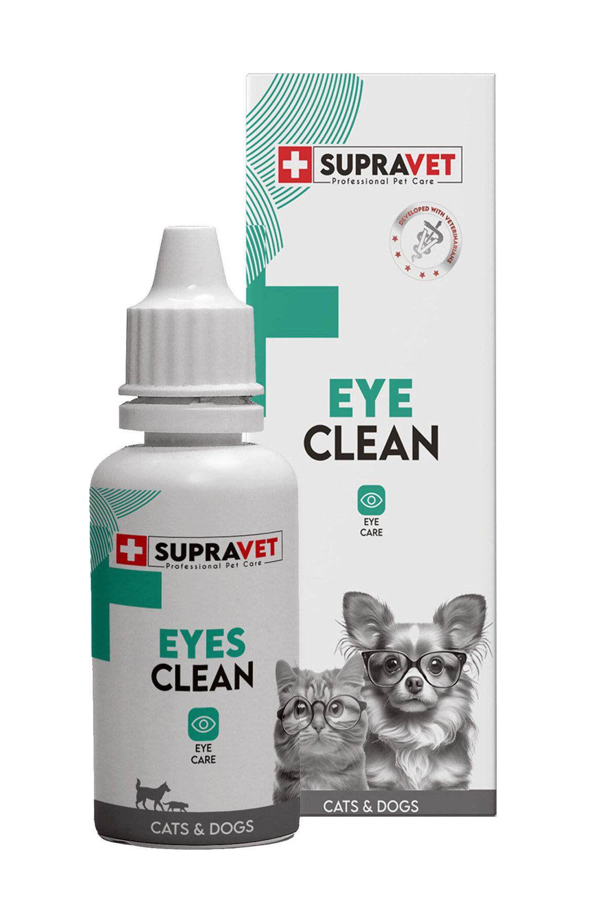 Eye Clean Kedi Köpek Göz Temizleme Solüsyonu 50 Ml