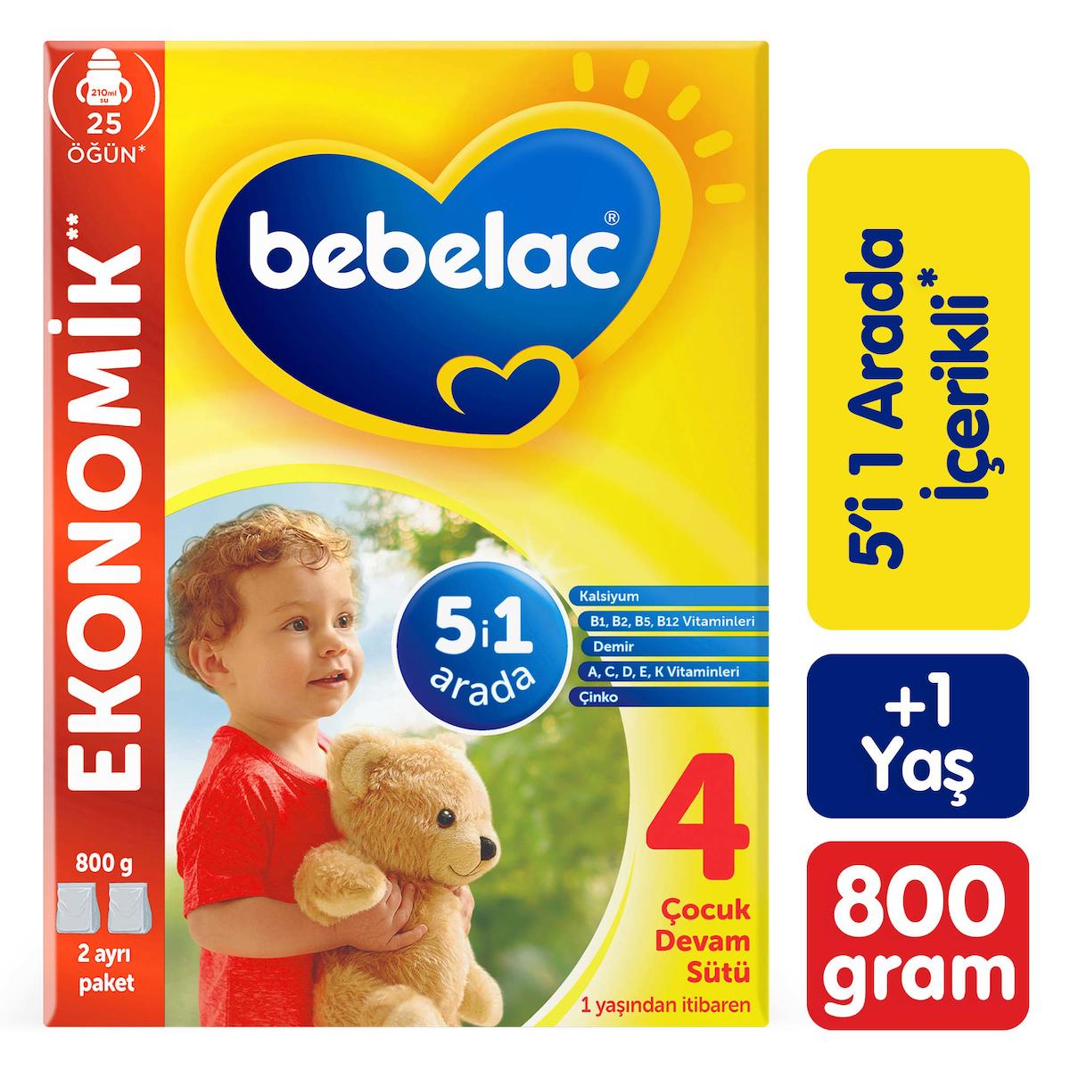 Bebelac 4 Çocuk 800 Gram