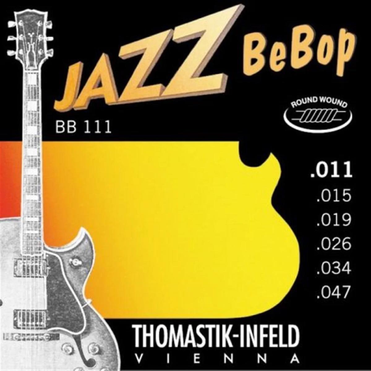 Thomastik Bebop Jazz 0.11 Takım Elektro Gitar Teli Bb111