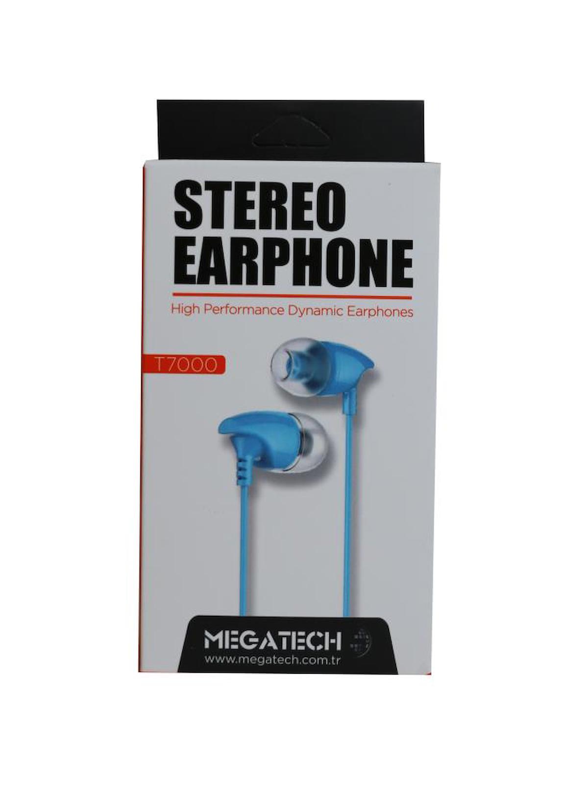 Megatech D21 Stereo Siyah Mikrofonlu Kulaklık