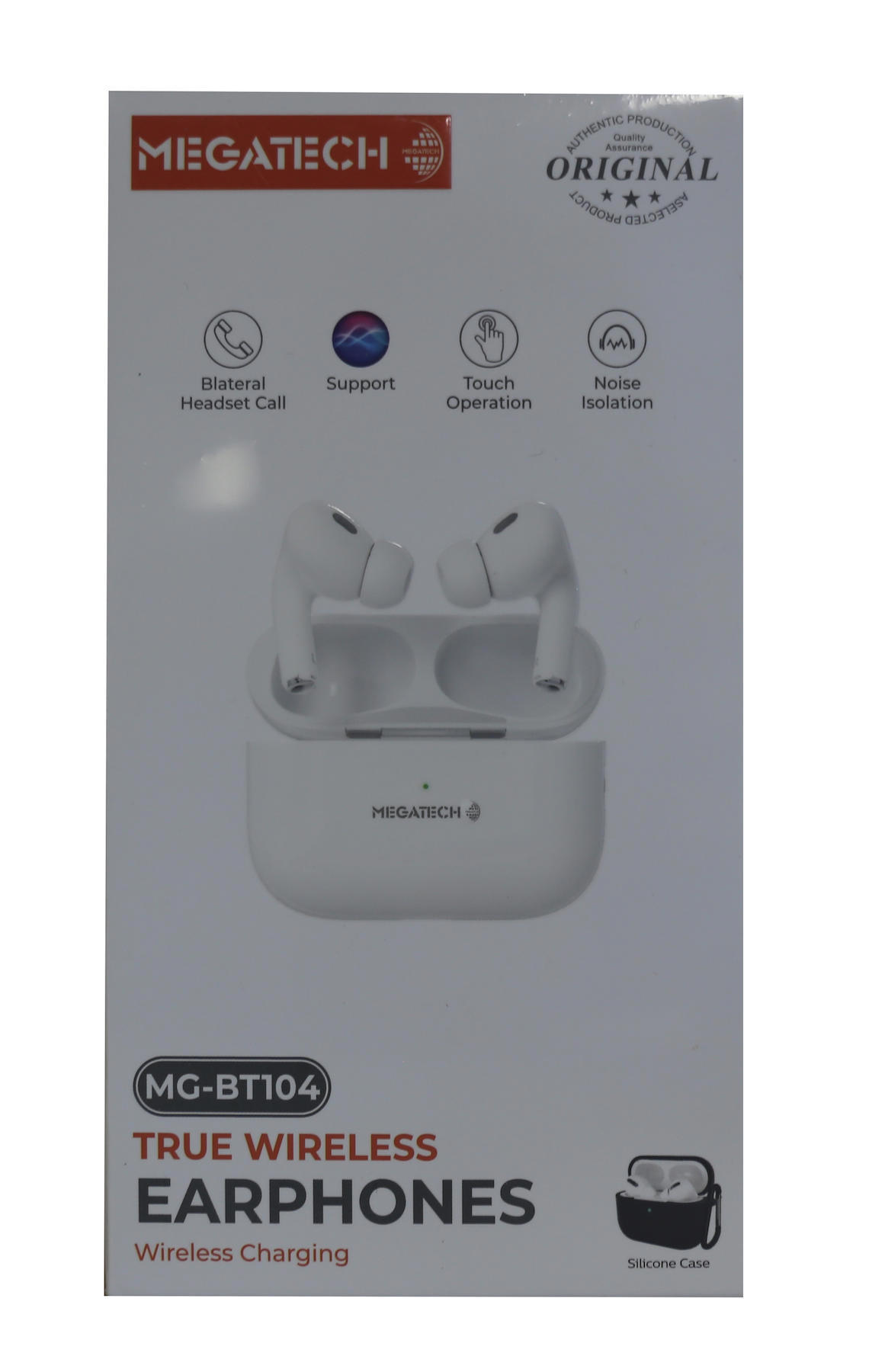 MEGATECH MG-BT104 TRUE EARPHONES BLUETOOTH KABLOSUZ KULAKLIK