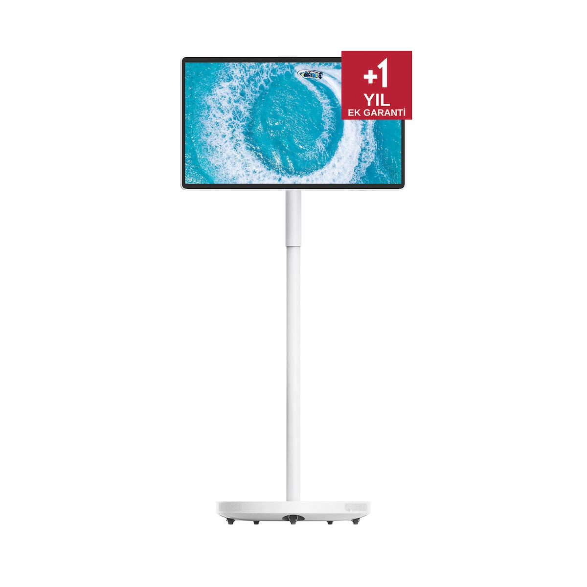 THOMSON Go Plus Pro 27 inç 4K UHD Dokunmatik, Döndürülebilir, Tekerlekli, Taşınabilir Ekran, Dahili Hoparlörlü Tablet 27UE7M45
