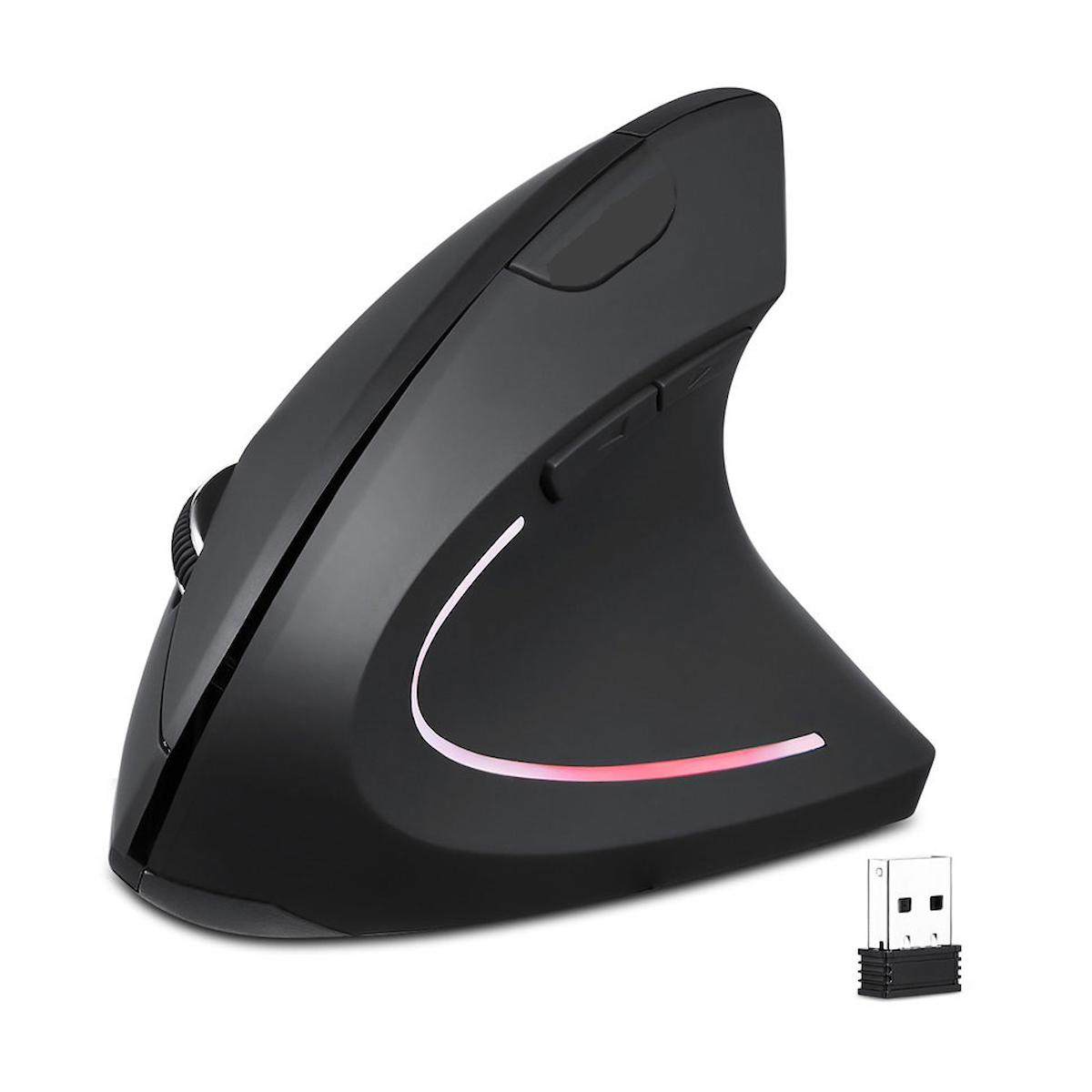TriLine Kablosuz Ergonomik Dikey Mouse 800/1200/1600 DPI