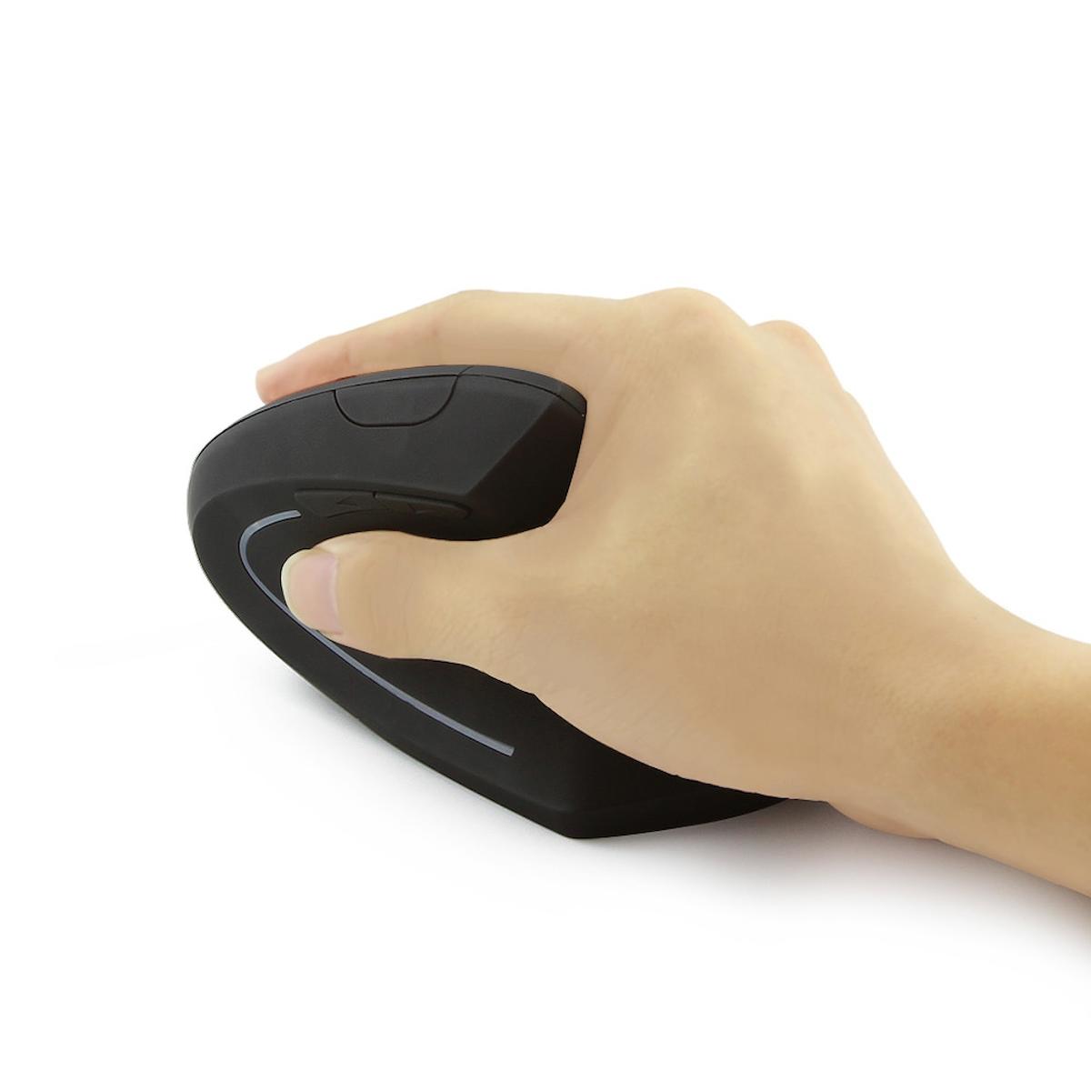 TriLine Kablosuz Ergonomik Dikey Mouse 800/1200/1600 DPI