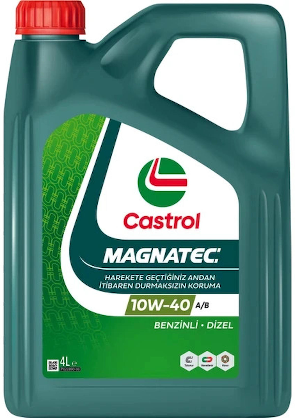 Castrol Magnatec 10W-40 A3/B4 4 lt Motor Yağı - 2024