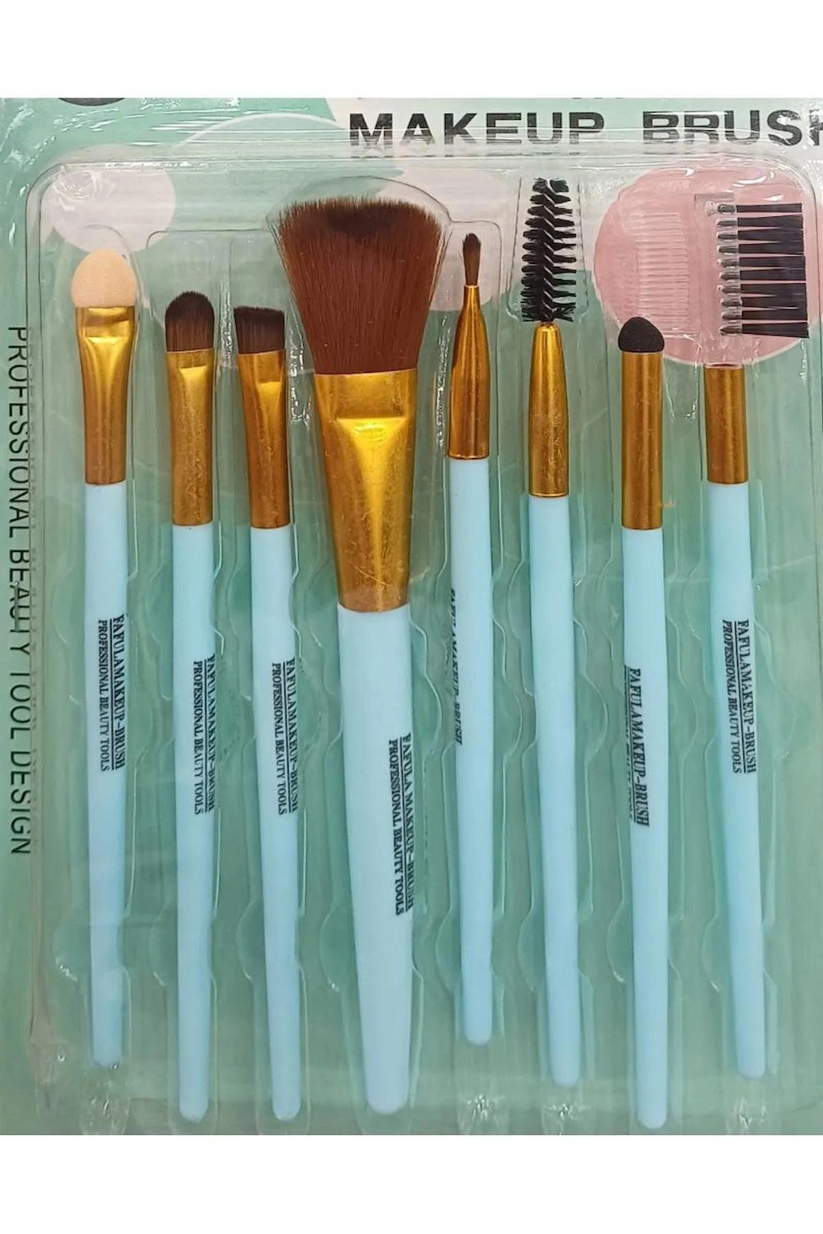 8 Parça Makyaj Fırçası Seti Makeup Brush