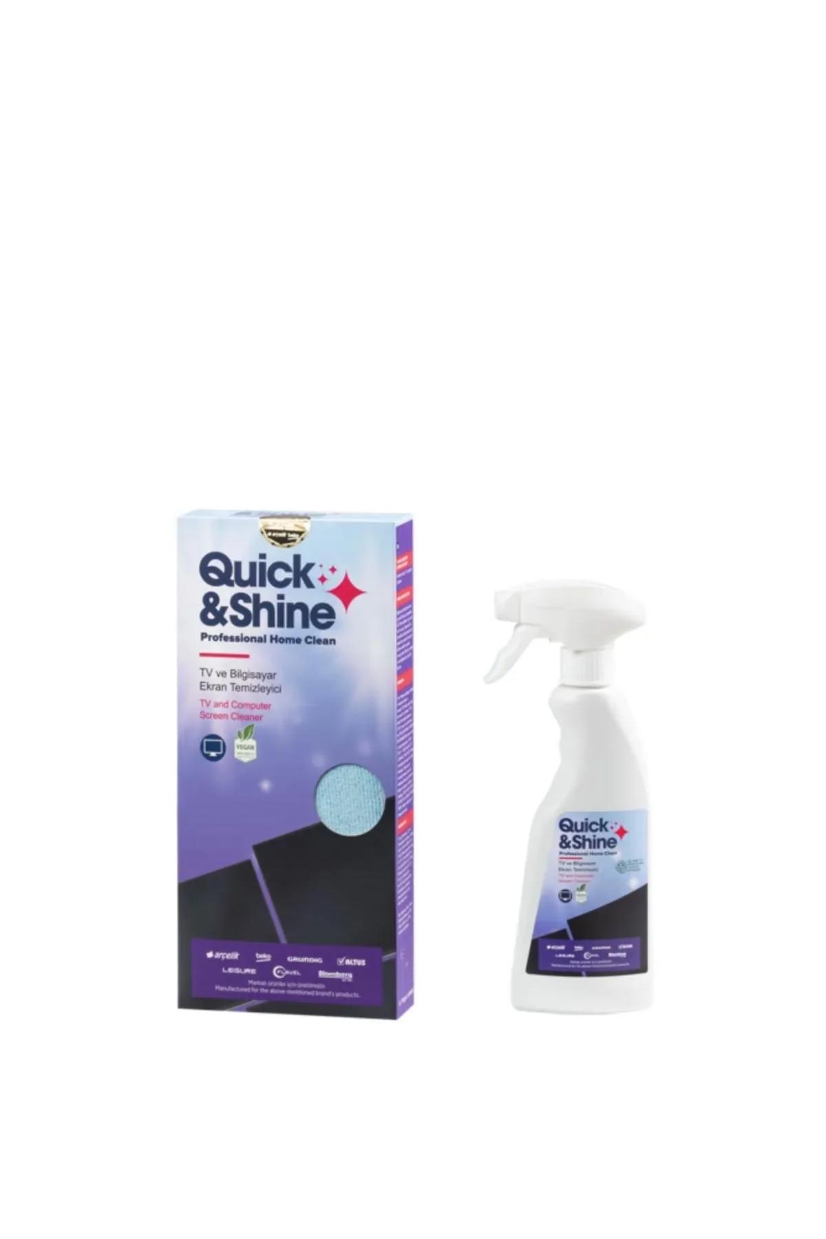 Ouick&shine Tv & Bilgisayar Ekran Temizleyici 300 ML