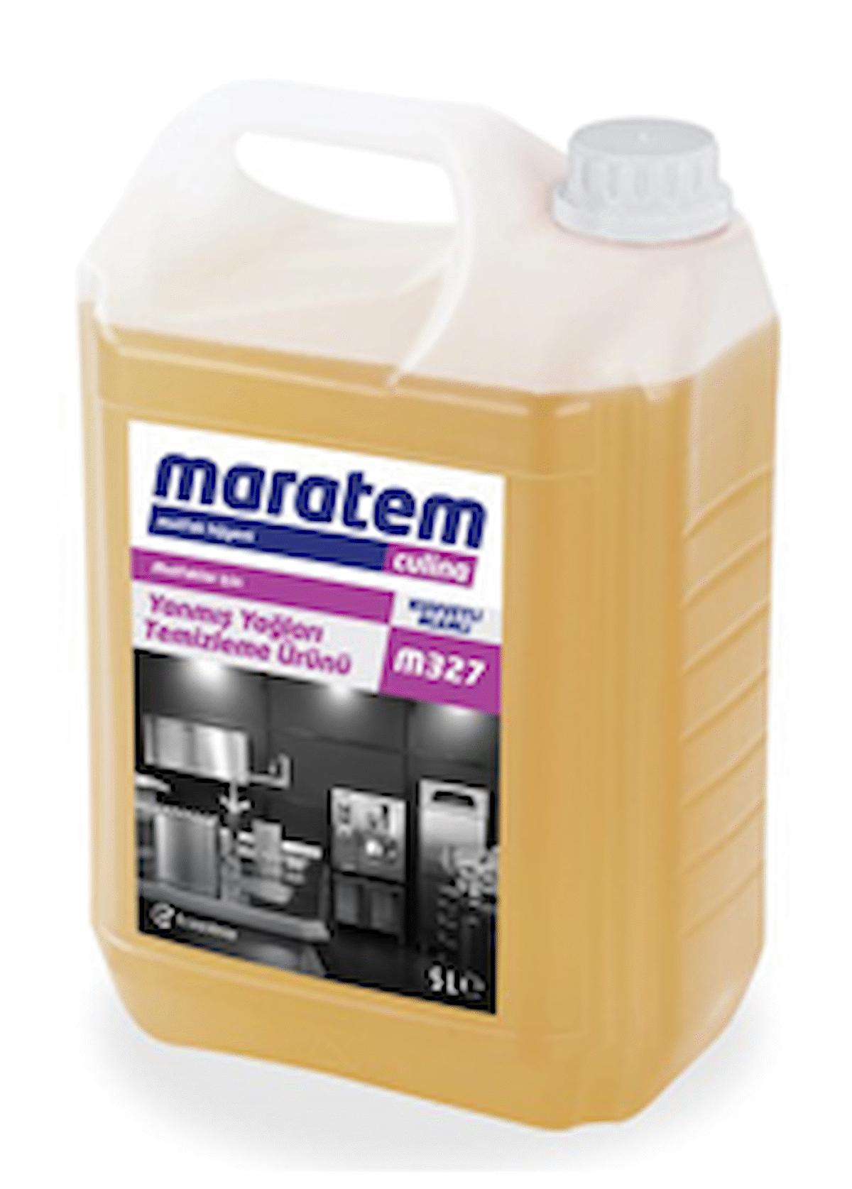 Maratem M327 Yanmış Yağ Temizleyici 5 L