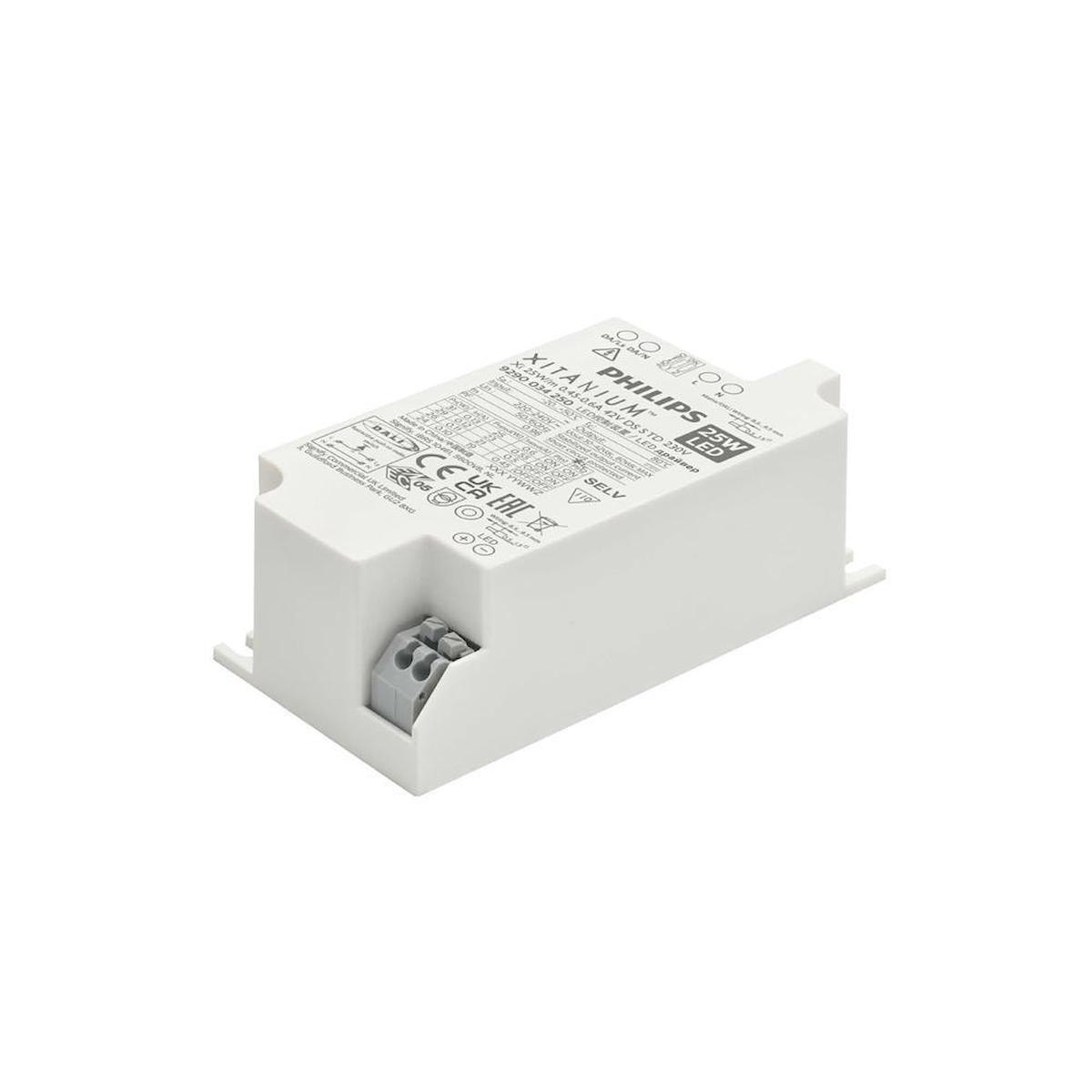 Philips Xitanium Led Driver 25W 450-600mA IP20 DALI Sürücü 929003425080