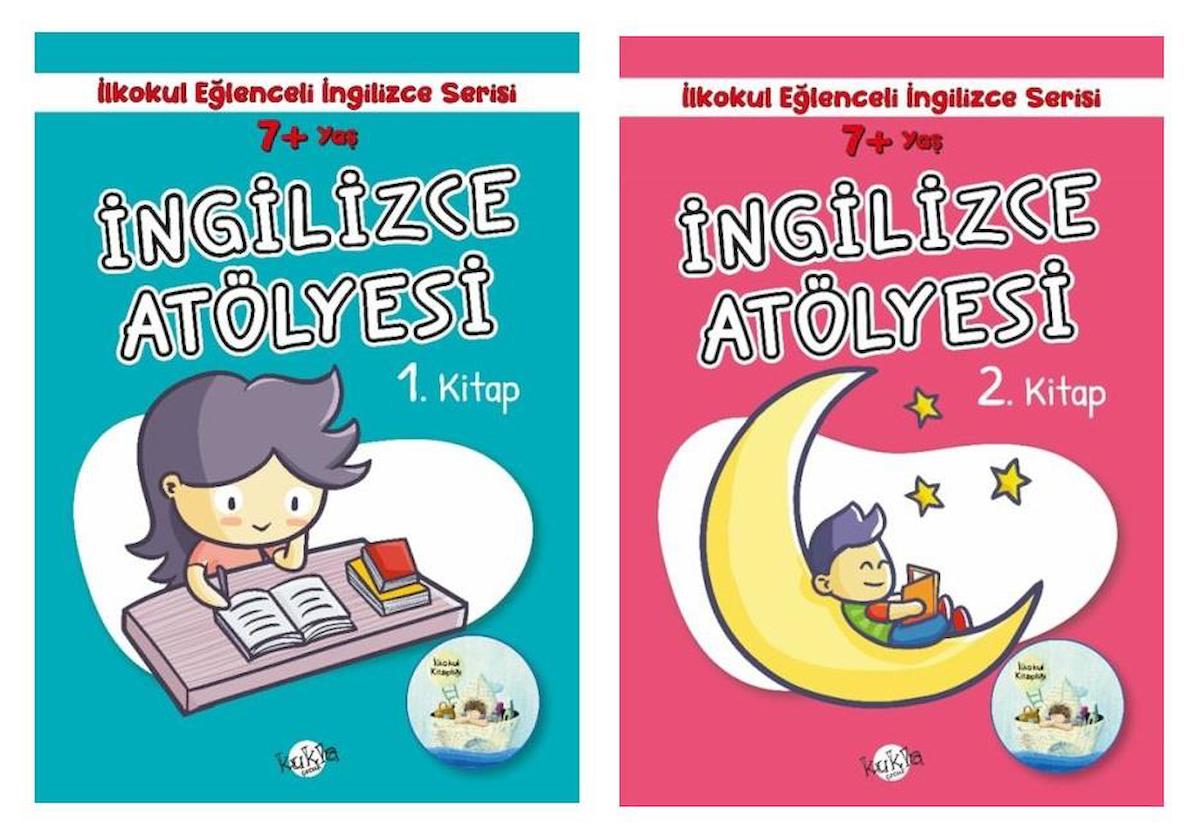 İlkokul Eğlenceli İngilizce İngilizce Atölyesi Seti 2 Kitap 