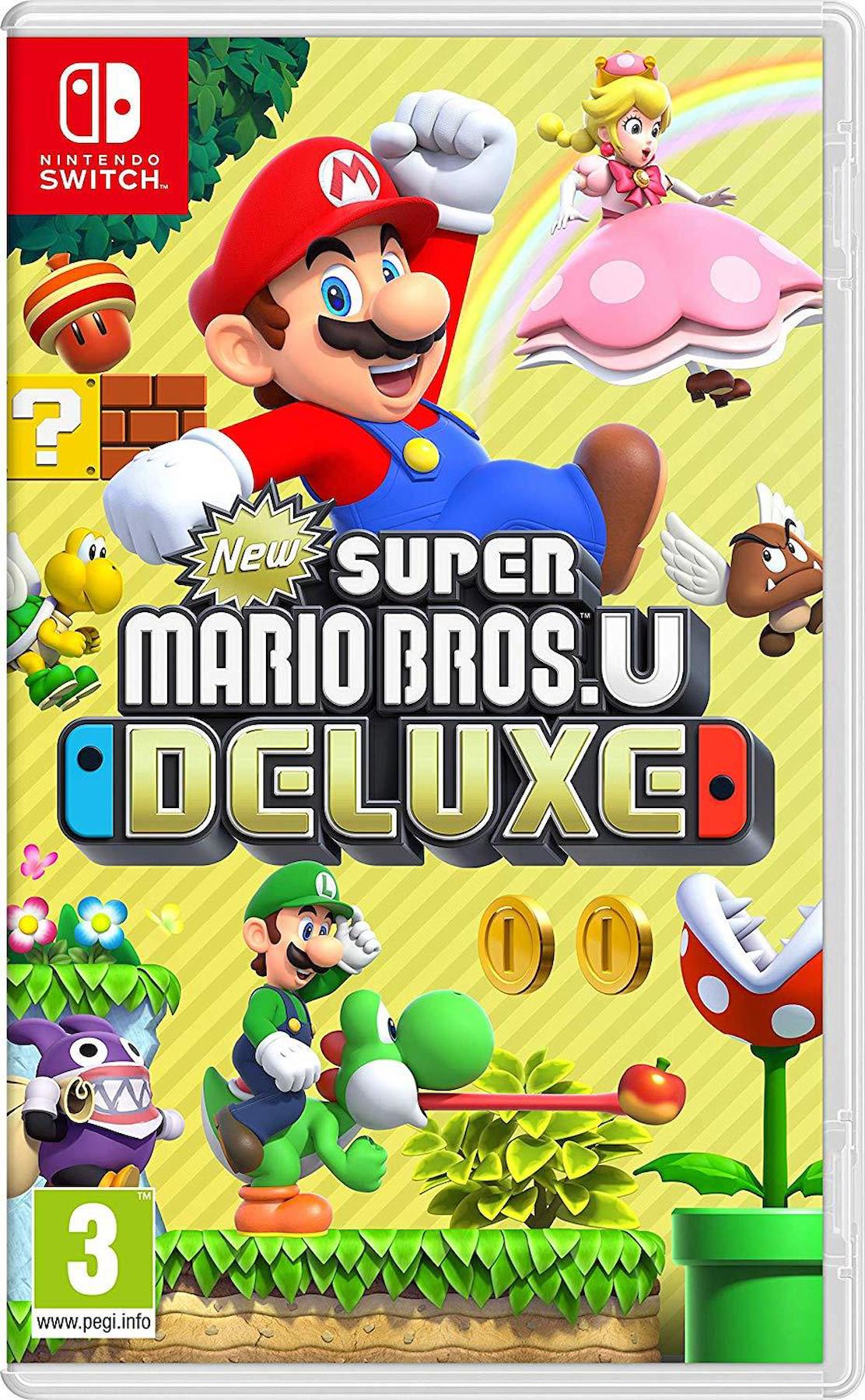 New Super Mario Bros. U Deluxe Nintendo Switch Oyun