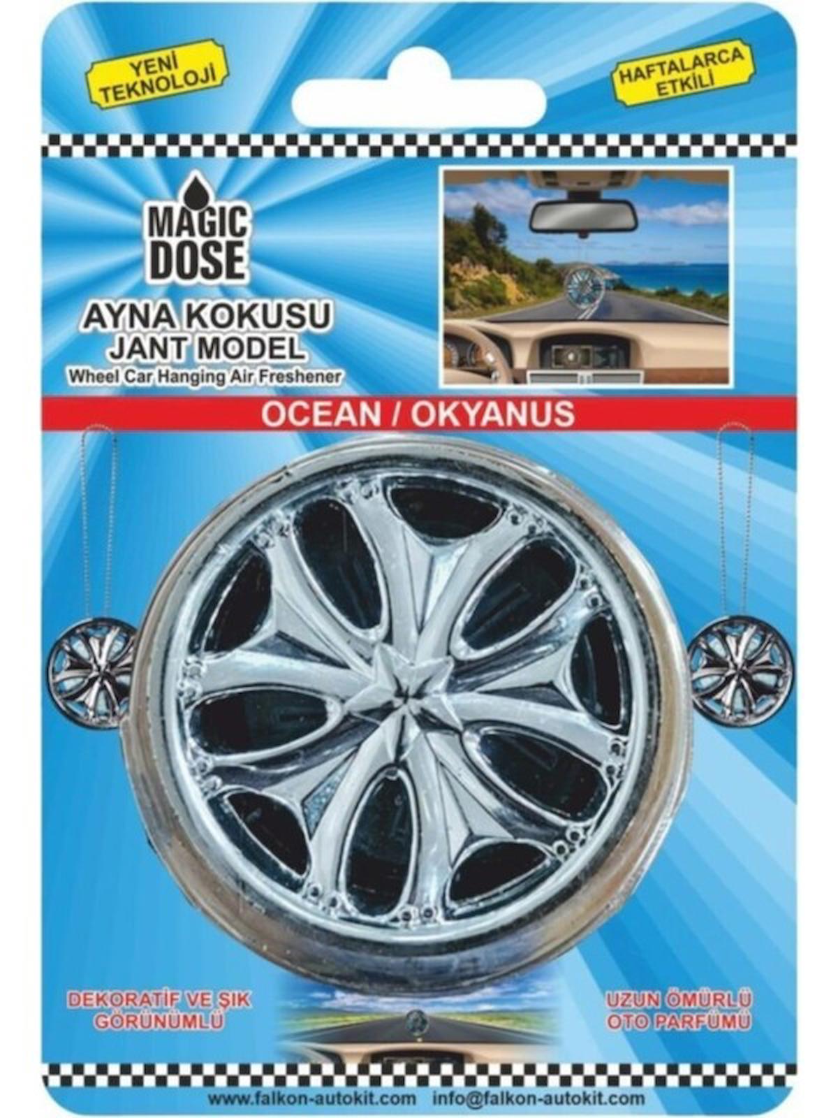 Asmalı Jant Model Ayna Kokusu Okyanus