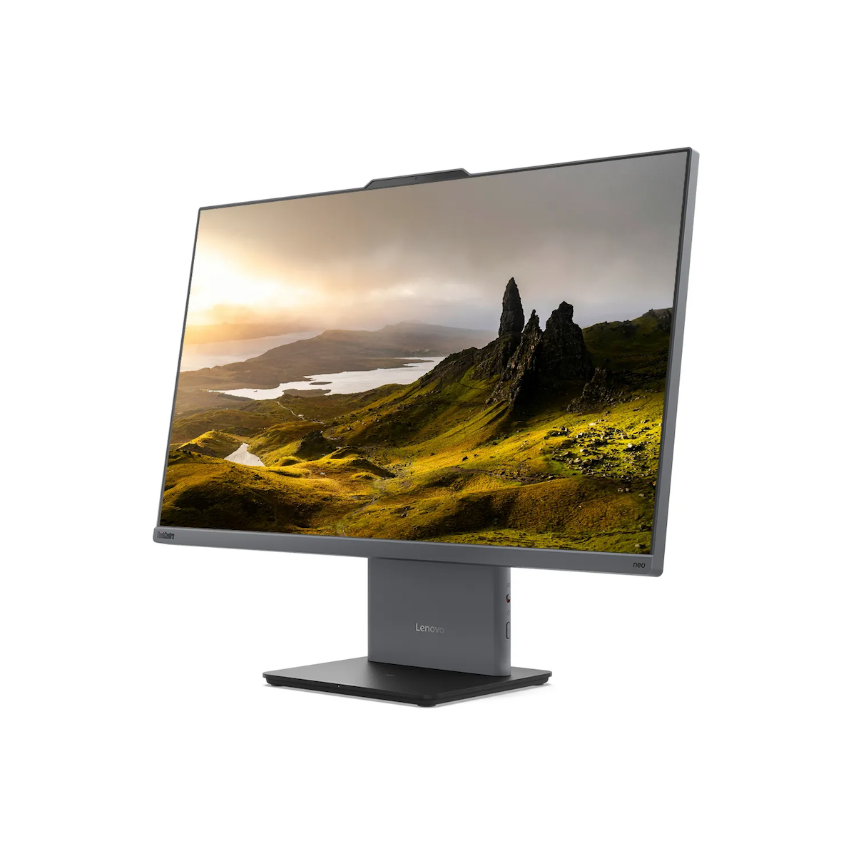 Lenovo ThinkCentre Neo 50A i7 13620H 40GB DDR5 4TB SSD 27″ FHD IPS W11H Siyah All in One PC & PER4