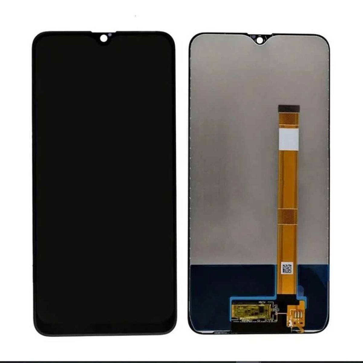 Oppo A7 Lcd Ekran Dokunmatik Siyah Çıtasız