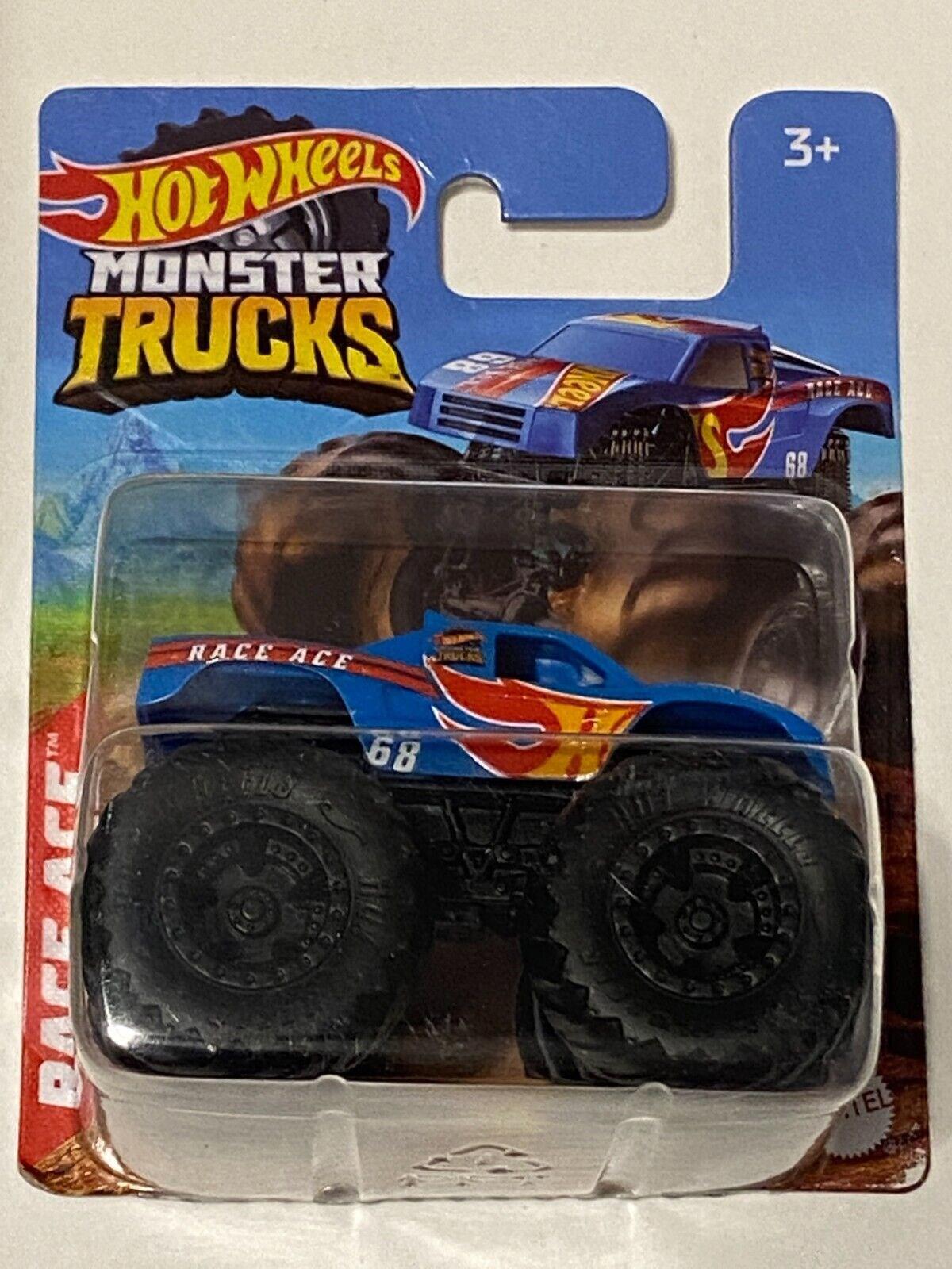 RACE ACE Hot Wheels Monster Truck BRAND NEW