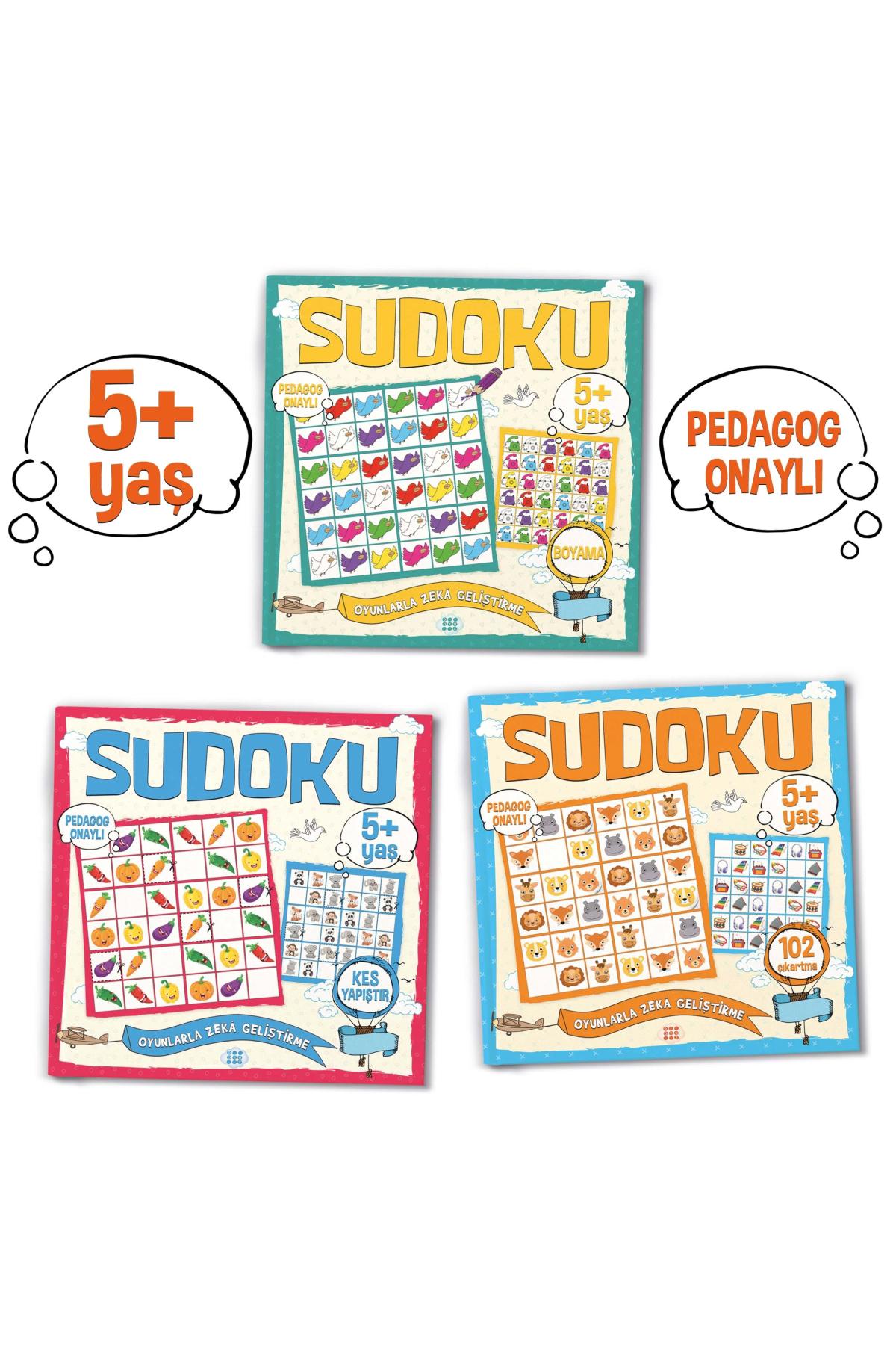 SUDOKU PEDAGOG ONAYLI 5+