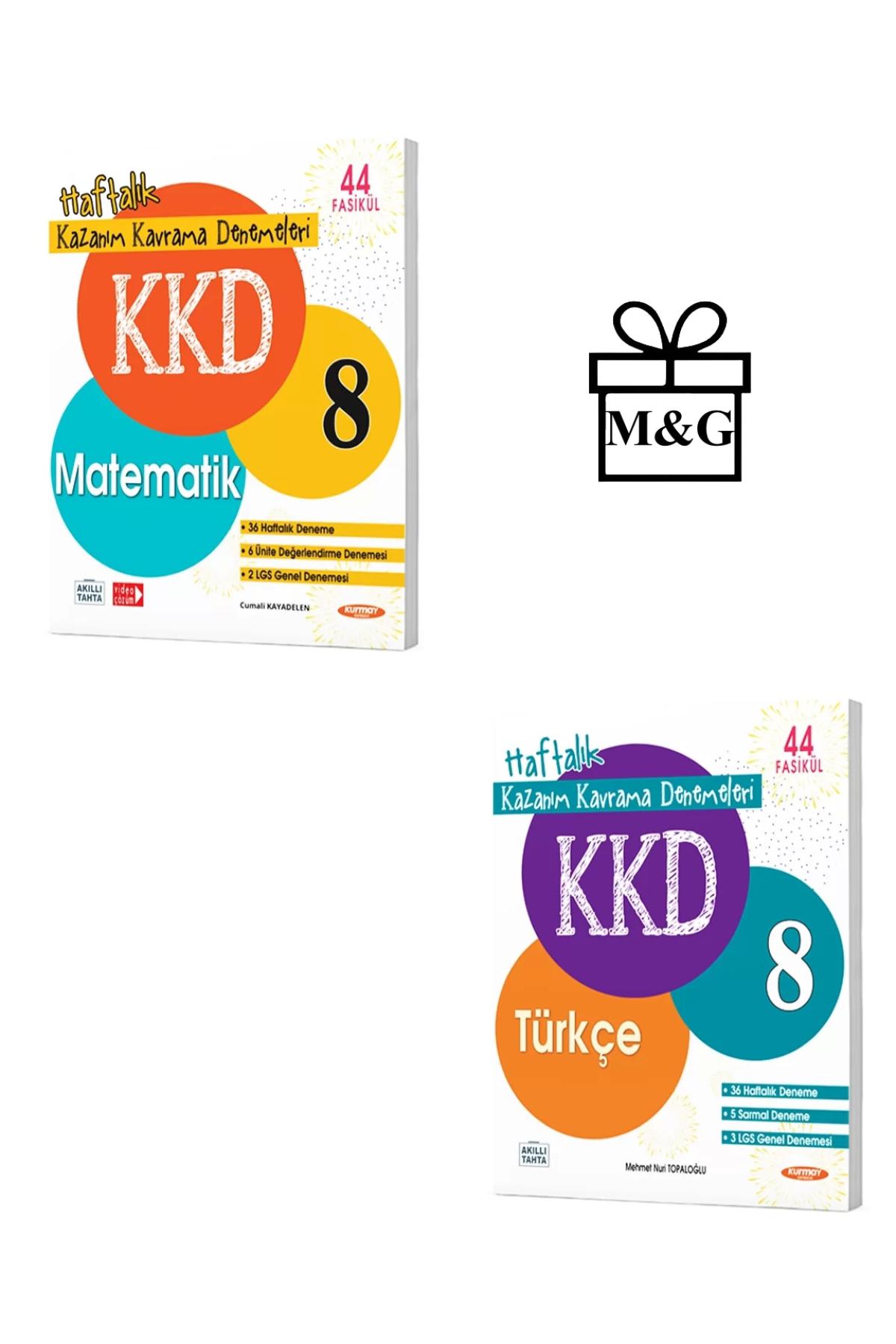 LGS 8.Sınıf KKD Matematik ve Türkçe Deneme