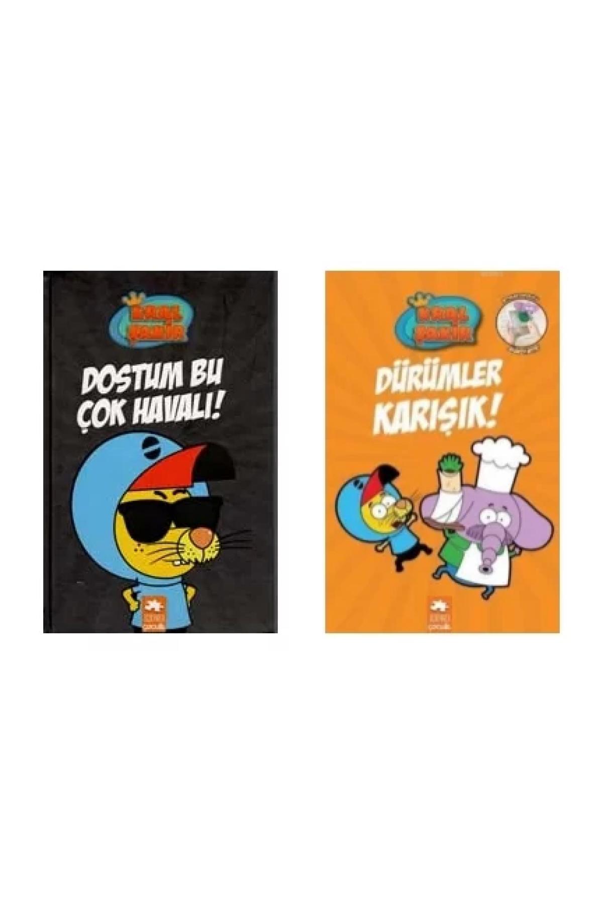 Kral Şakir Serisi 5 ve 6. Kitap