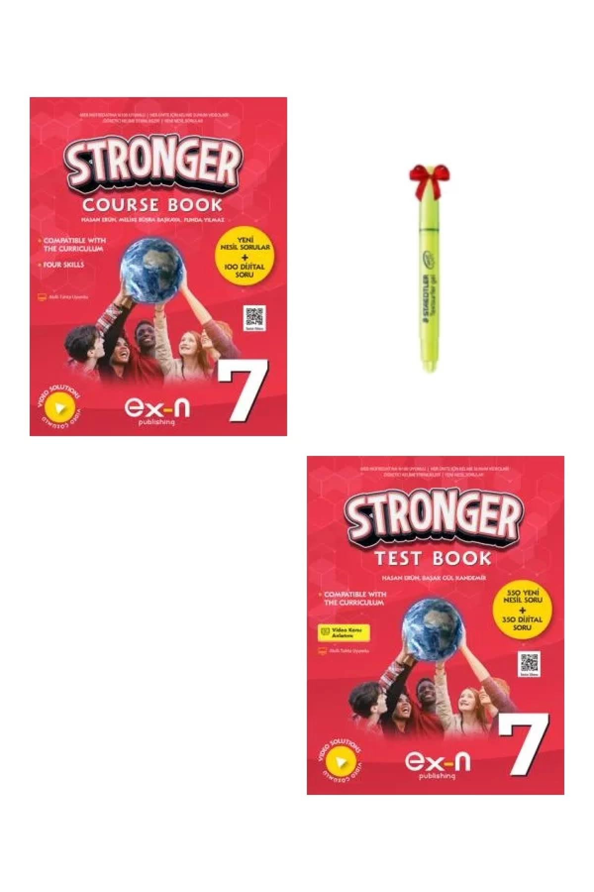 7.Sınıf Stronger Course Book ve Test Book