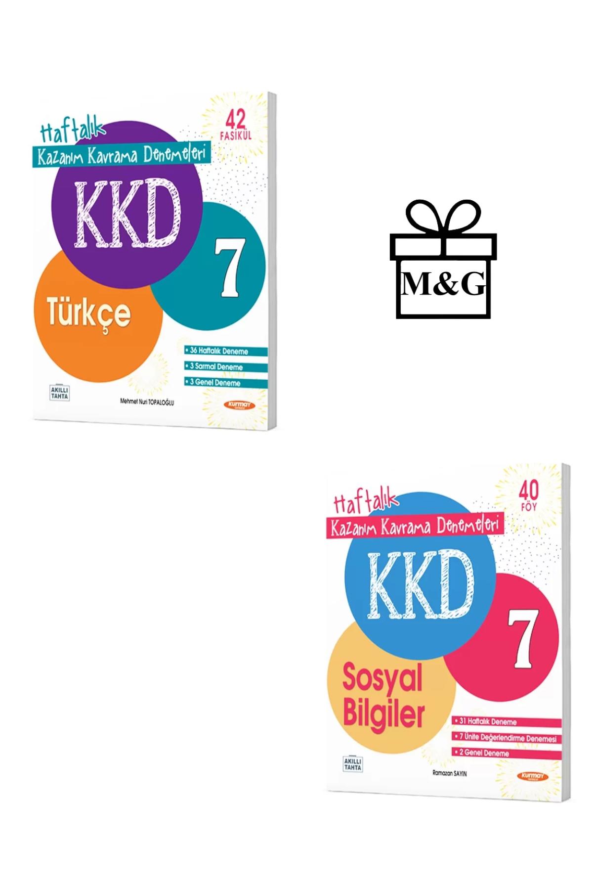 7.Sınıf KKD Türkçe ve Sosyal Bilgiler Deneme