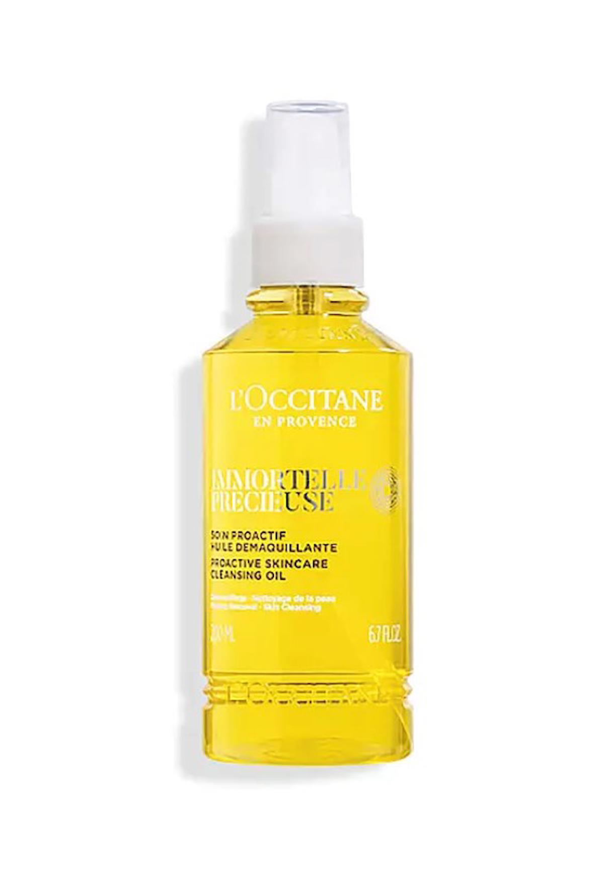 L'occitane  Immortelle Precious Makyaj Çıkarıcı Temizleme Yağı 200 ML 