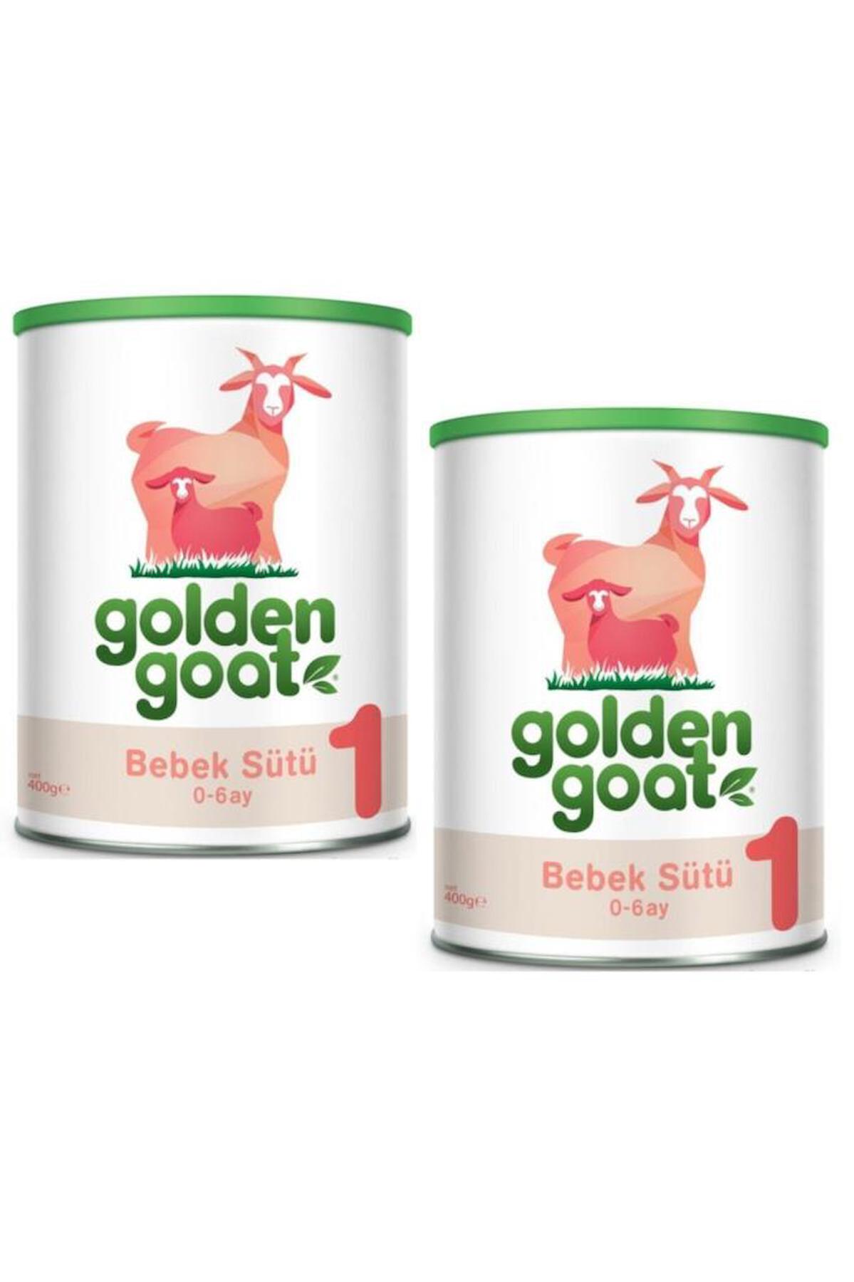 Golden Goat 1 Keçi Sütü Bazlı Bebek Sütü 400 Gr- 2 ADET