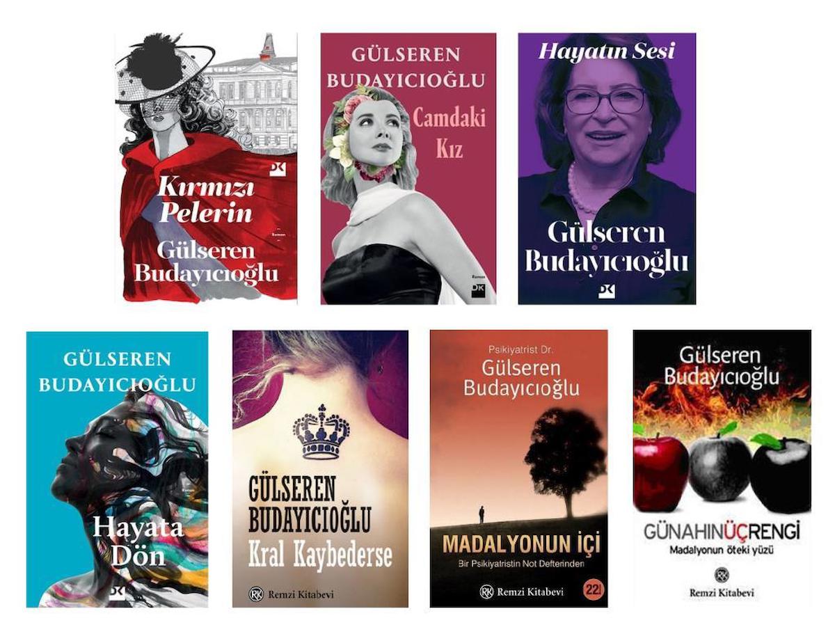 Gülseren Budayıcıoğlu Kitaplığı (7 Kitap)