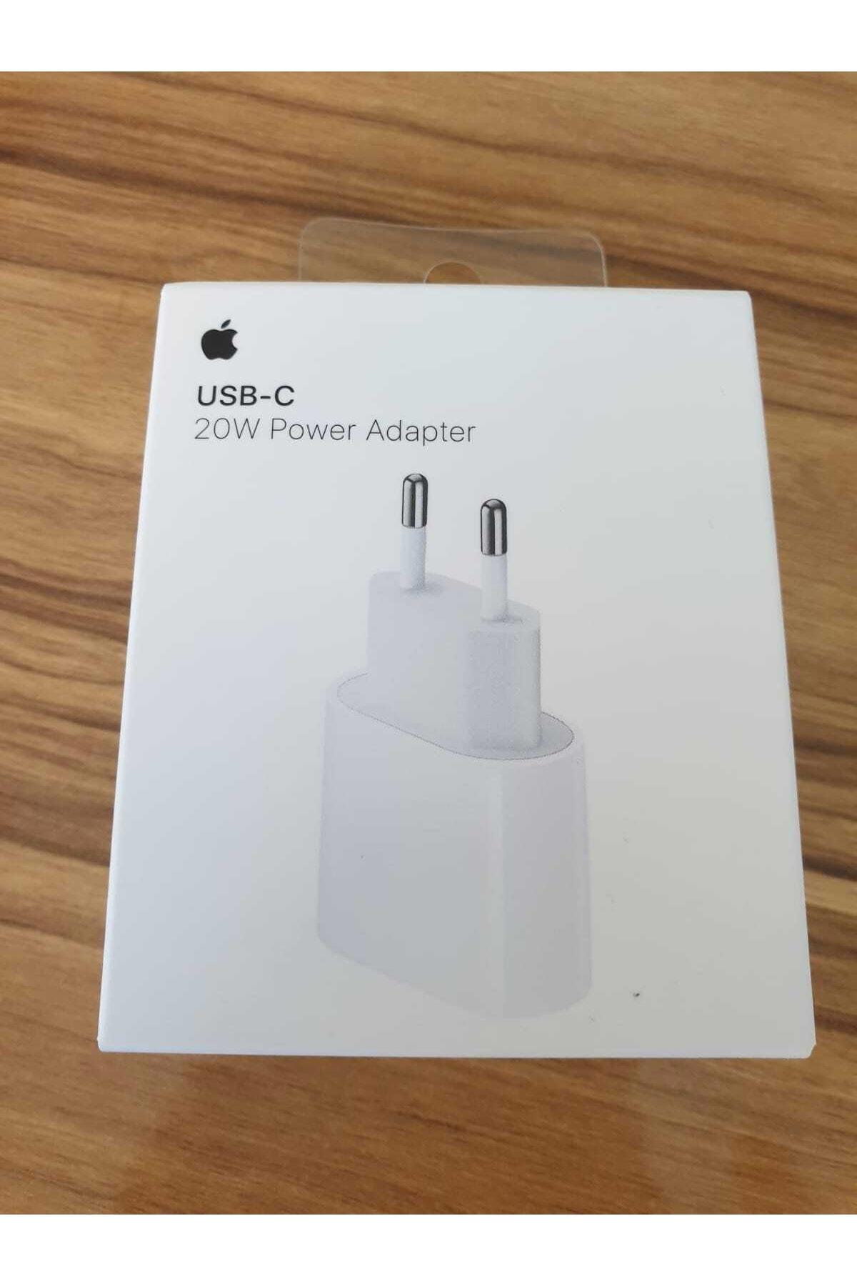 Apple MHJE3TU/A Type-C 20 Watt Hızlı Şarj Adaptörü Beyaz