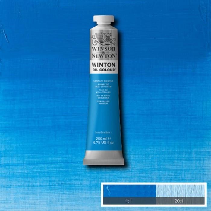 Winsor&Newton Winton Yağlı Boya 200 ml No:10 Cerulean Blue Hue